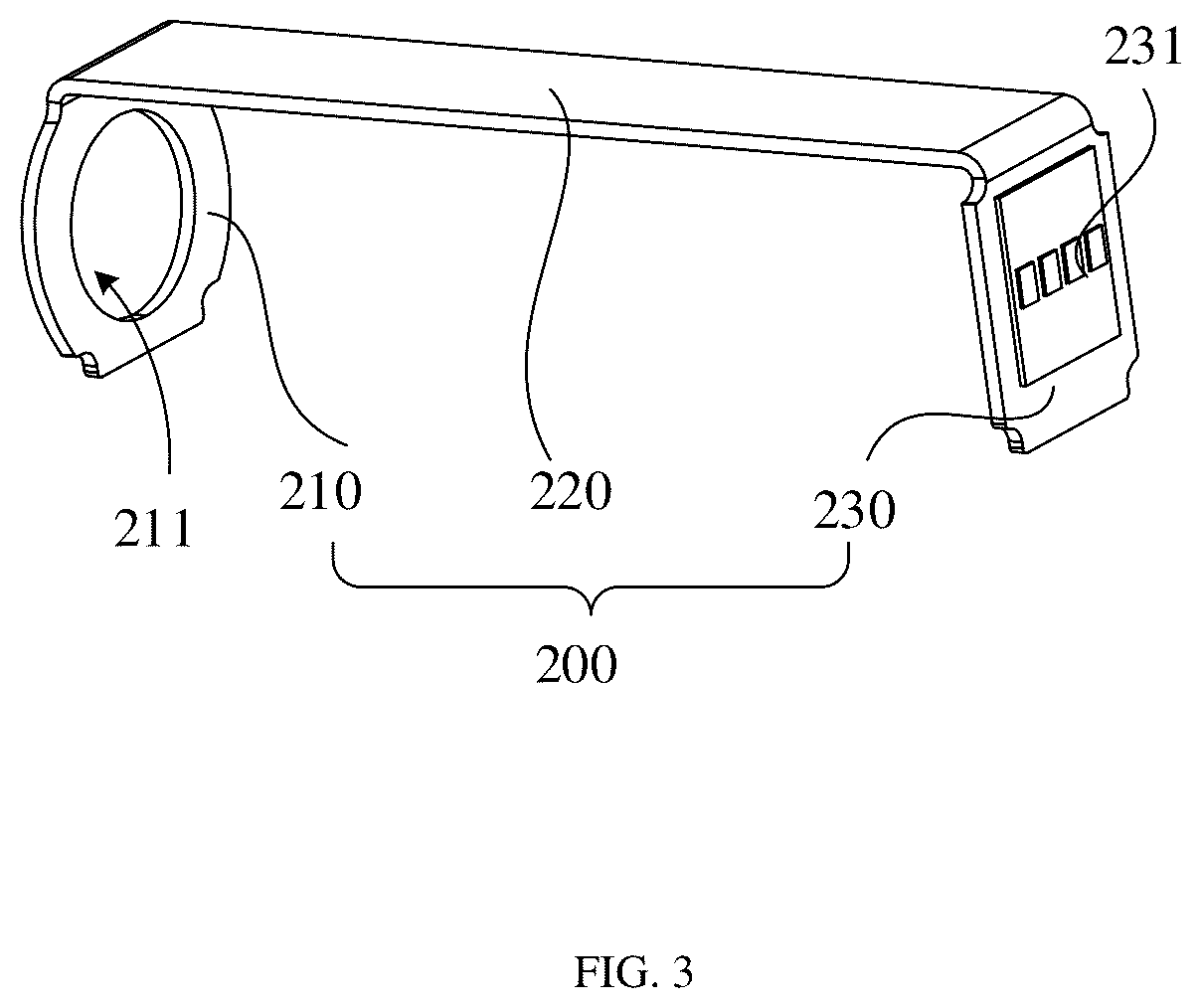 Patent US12386438 Figure 3 – Electronic stylus and electronic device