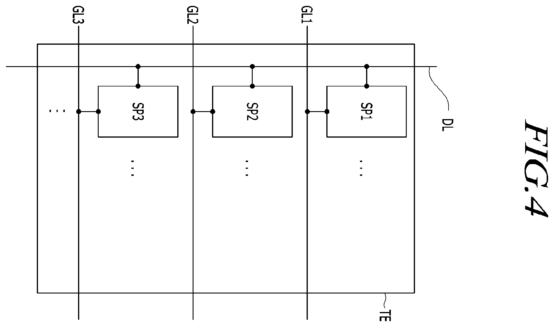 Patent US12386450 Figure 4 – Touch display device, method for driving the same, driving circuit, data-driving circuit, and gate-driving circuit