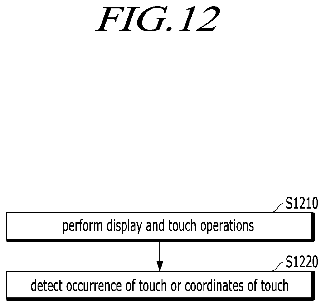 Patent US12386450 Figure 12 – Touch display device, method for driving the same, driving circuit, data-driving circuit, and gate-driving circuit