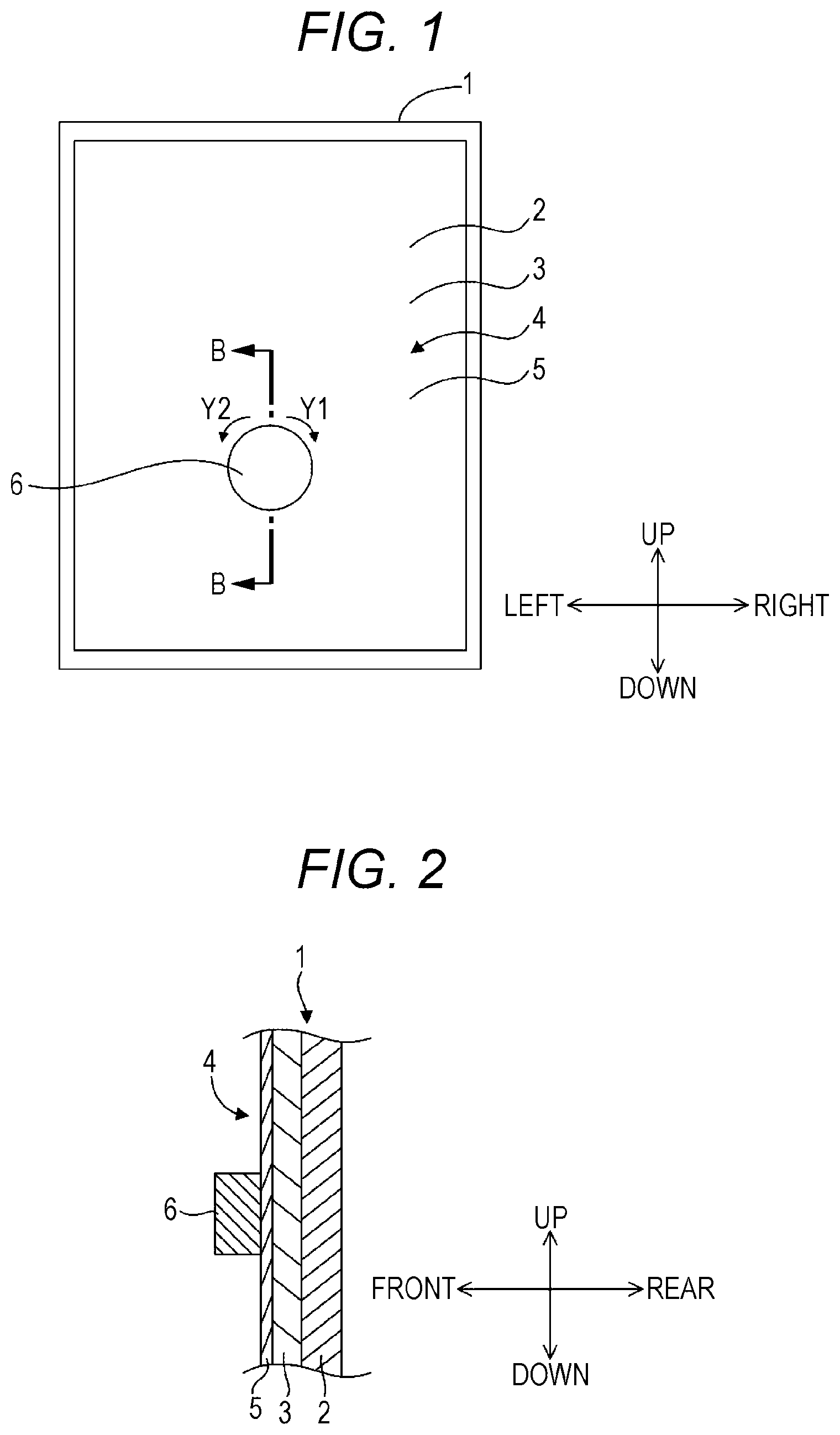 Patent US12386458 Figure 1 – Operation detection device, operation detection unit, and operation detection method