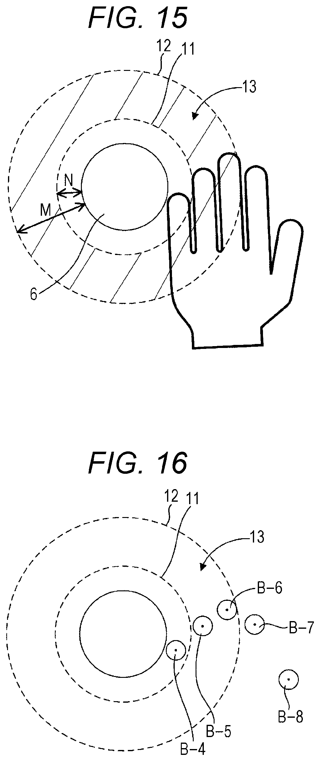 Patent US12386458 Figure 12 – Operation detection device, operation detection unit, and operation detection method