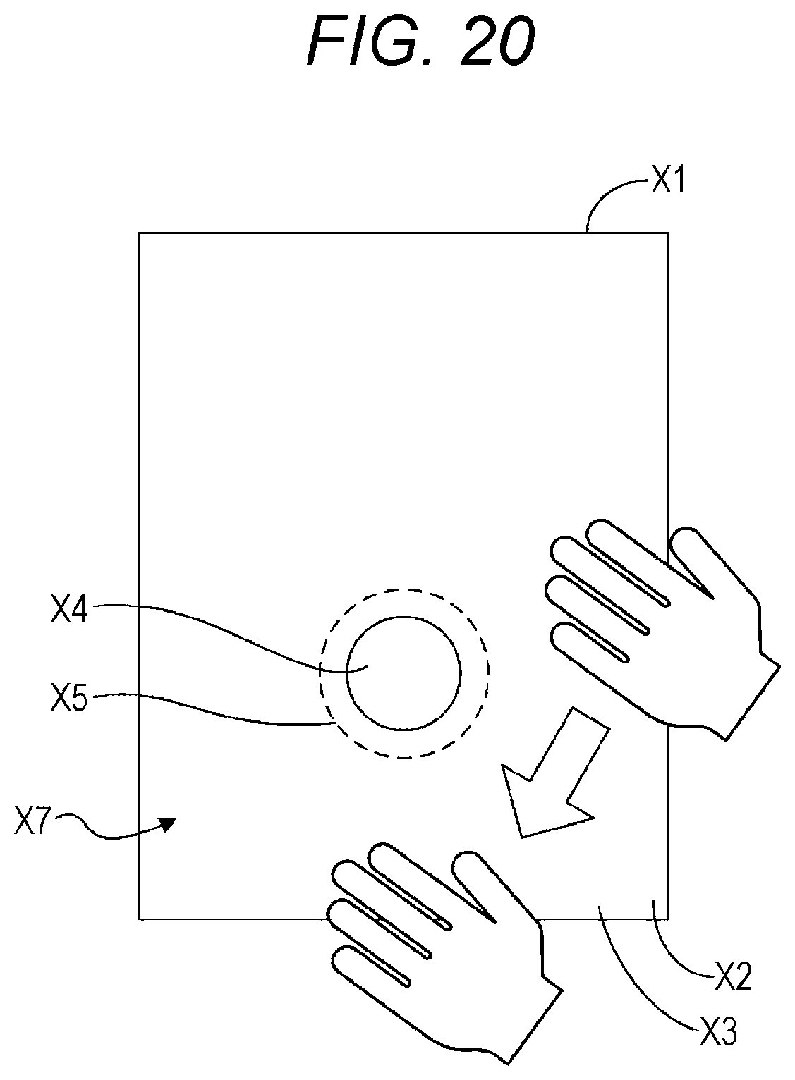 Patent US12386458 Figure 15 – Operation detection device, operation detection unit, and operation detection method