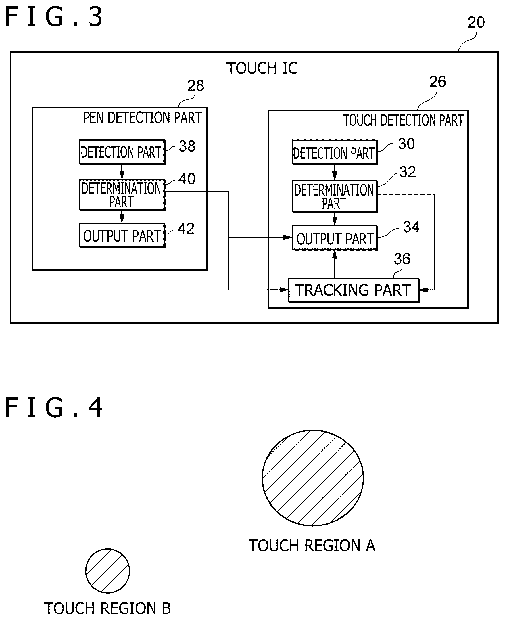 Patent US12386460 Figure 3 – Position detection circuit, position detection system, and position detection method in which output of touch position is temporarily inhibited