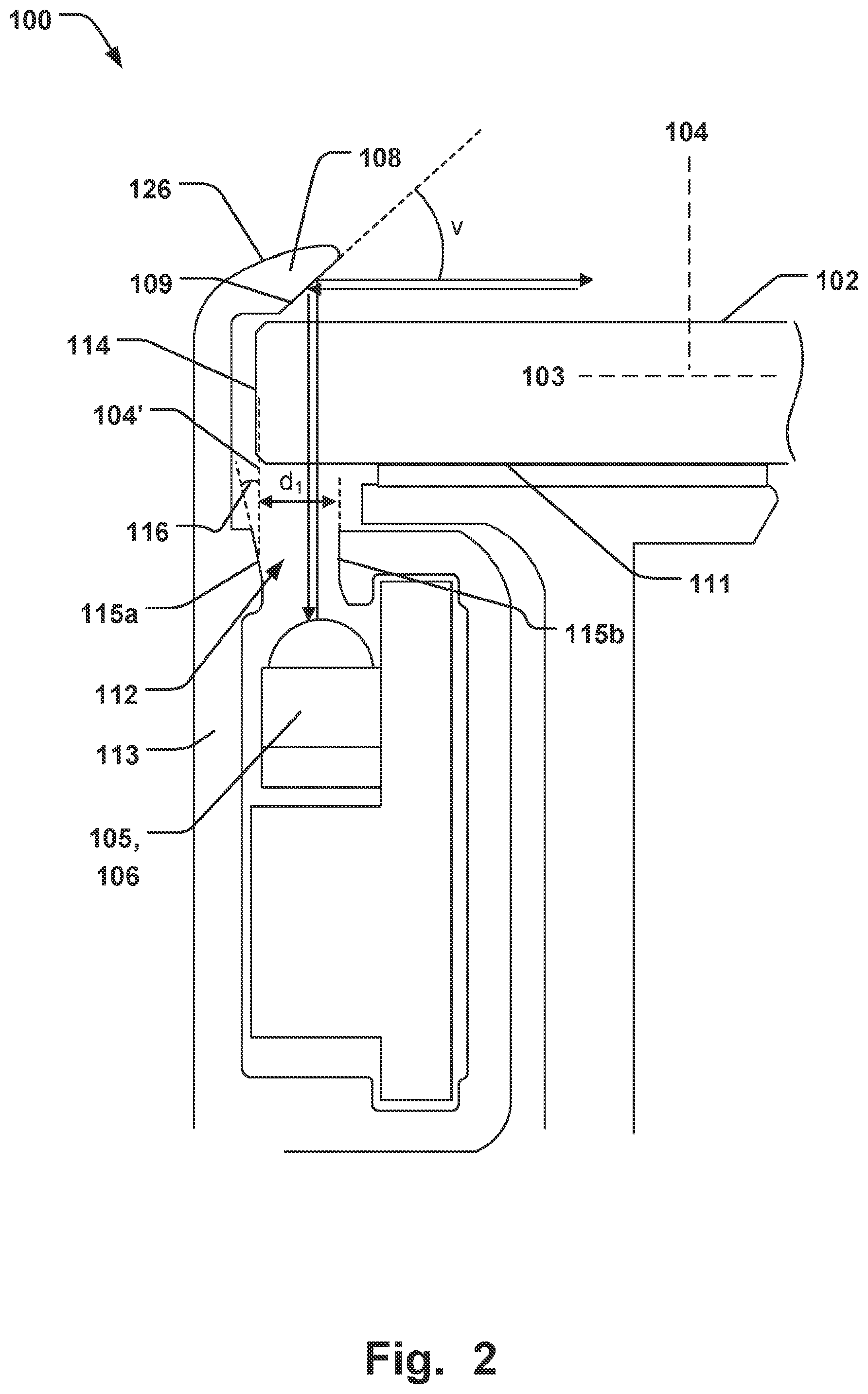 Patent US12386461 Figure 4 – Touch-sensing apparatus