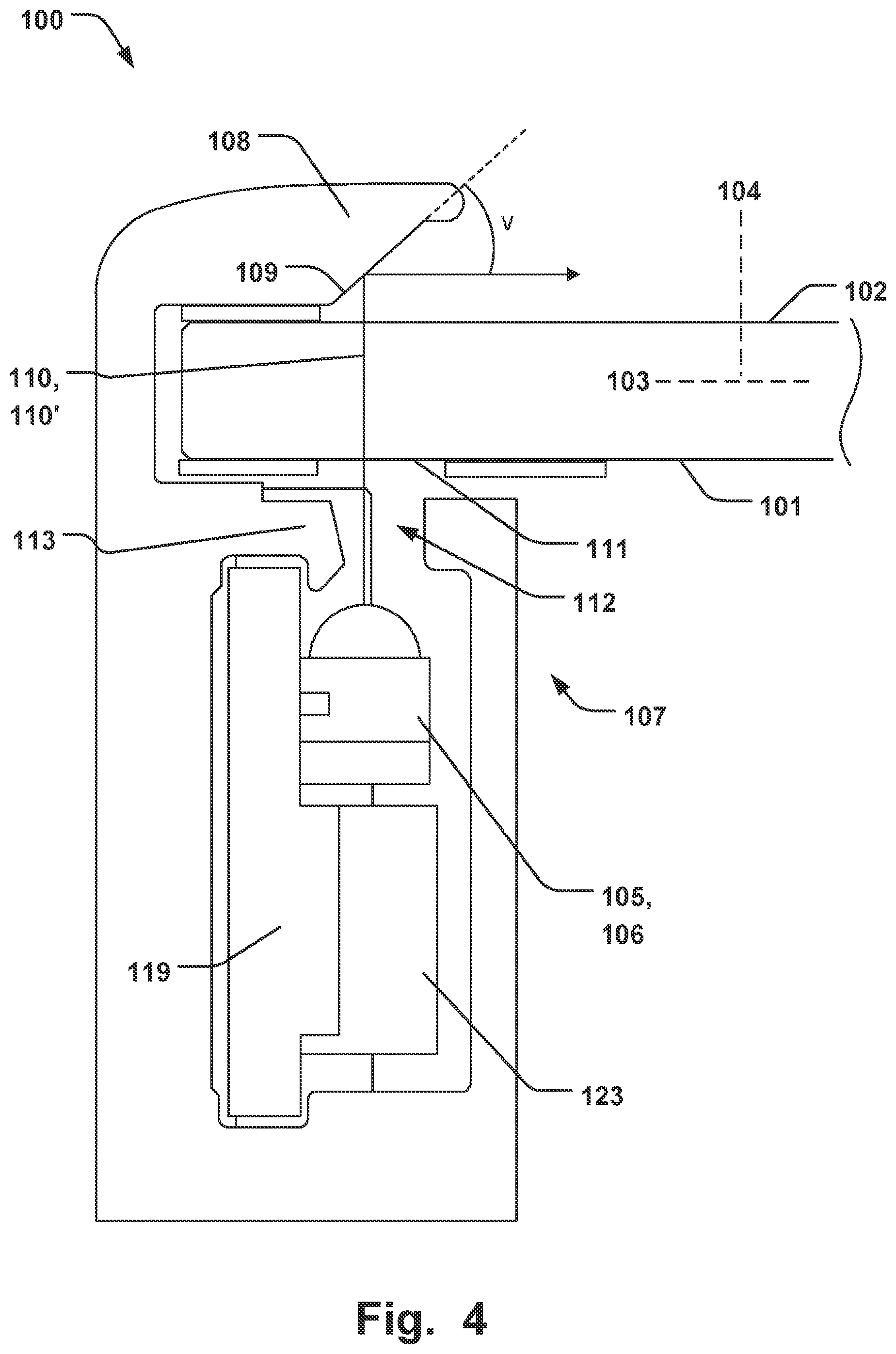 Patent US12386461 Figure 6 – Touch-sensing apparatus