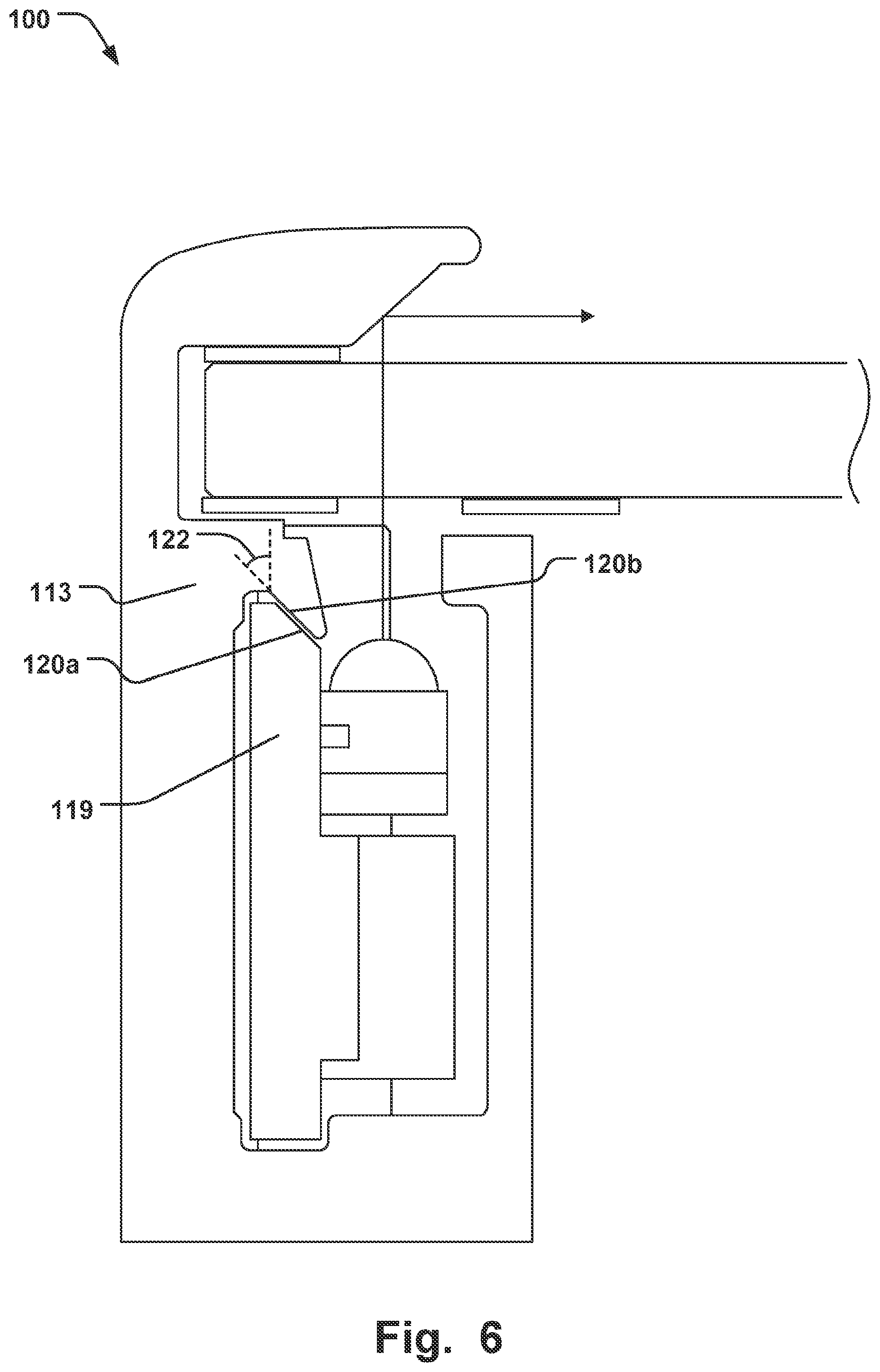 Patent US12386461 Figure 8 – Touch-sensing apparatus