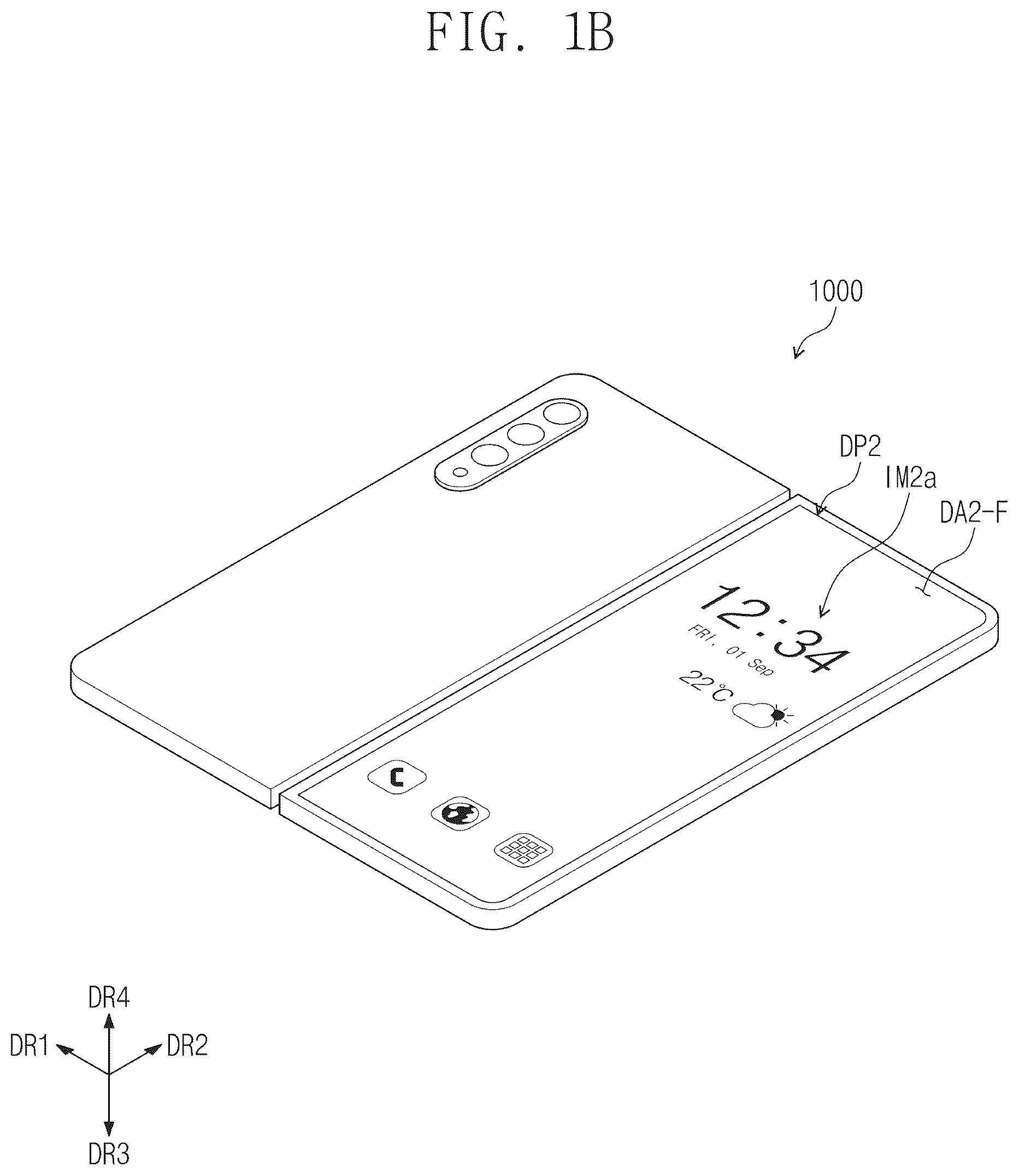 Patent US12386467 Figure 2 – Electronic device configured to sense a pen