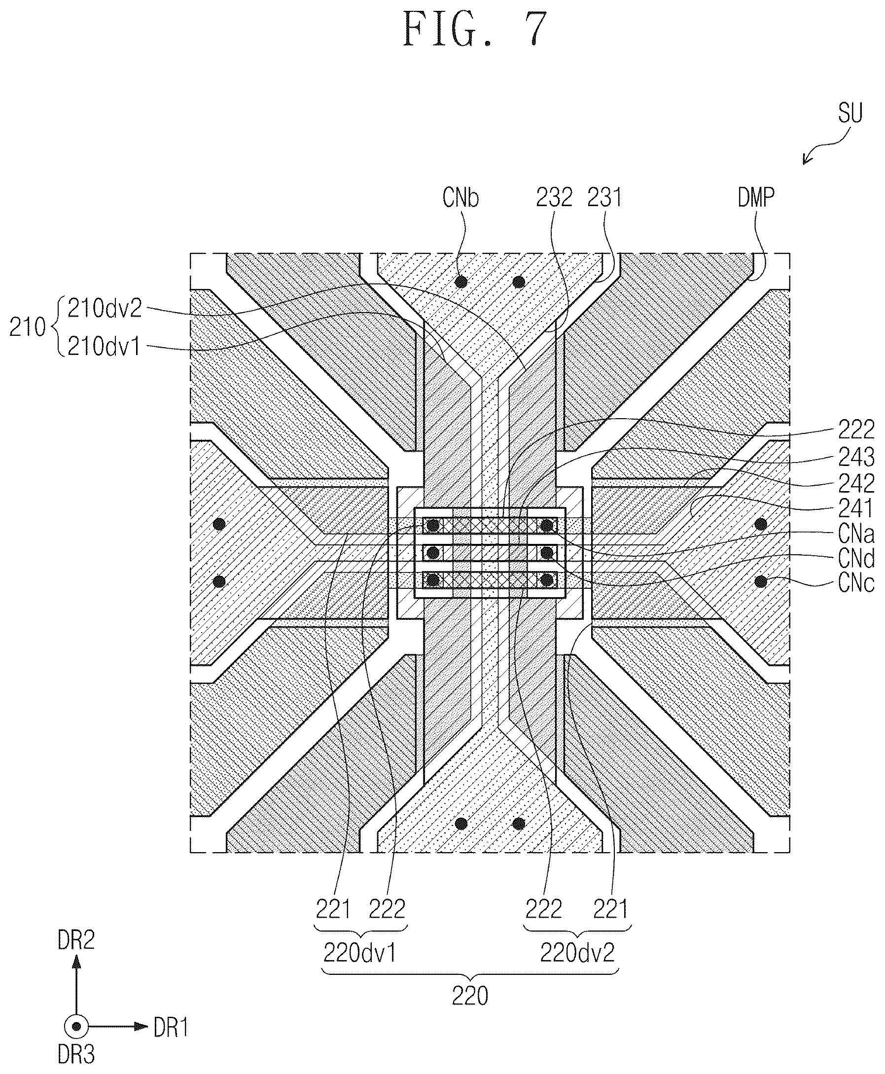 Patent US12386467 Figure 7 – Electronic device configured to sense a pen