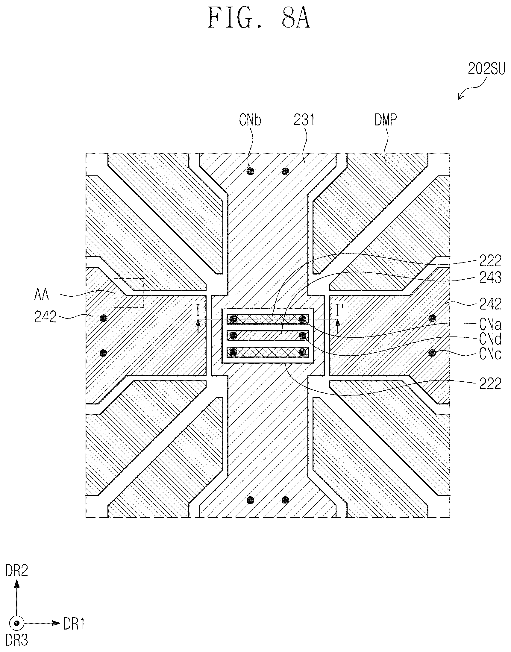 Patent US12386467 Figure 8 – Electronic device configured to sense a pen