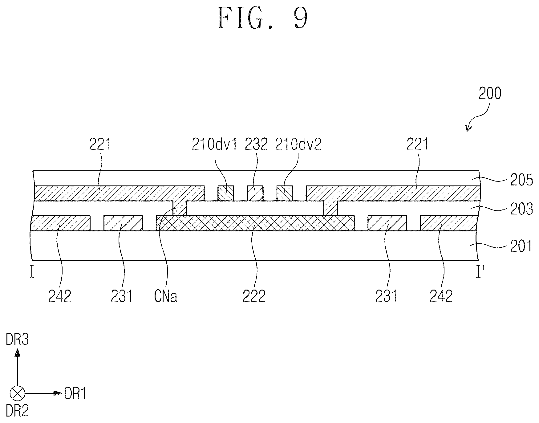 Patent US12386467 Figure 10 – Electronic device configured to sense a pen