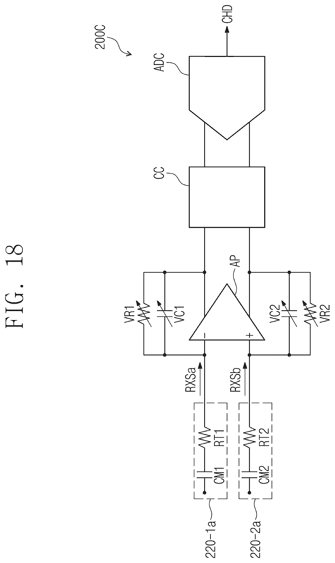Patent US12386467 Figure 20 – Electronic device configured to sense a pen