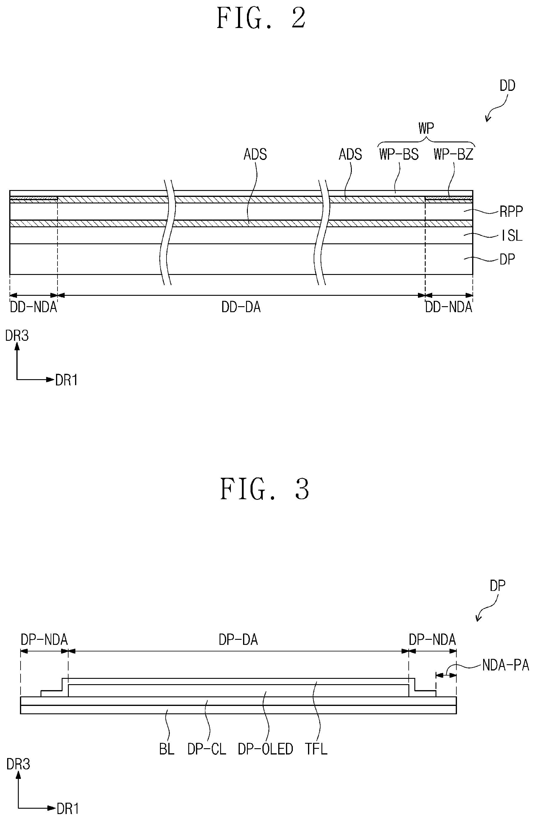 Patent US12386469 Figure 2 – Input sensor and display device including the same