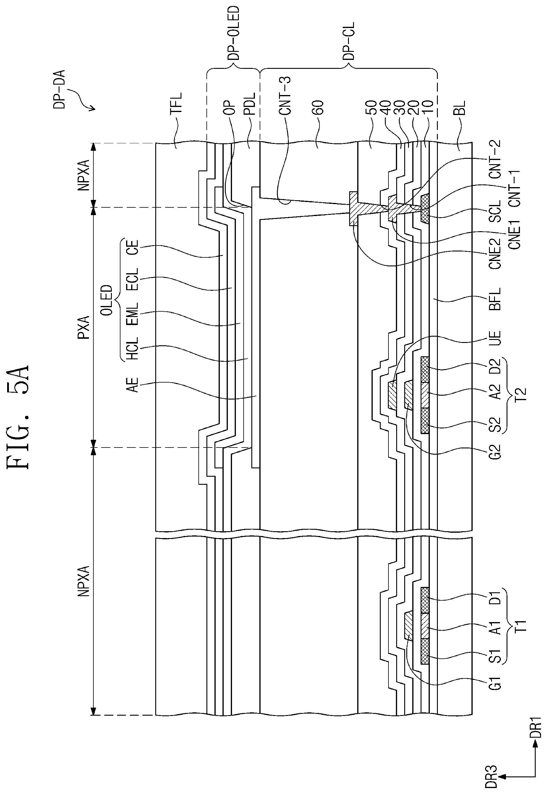 Patent US12386469 Figure 4 – Input sensor and display device including the same