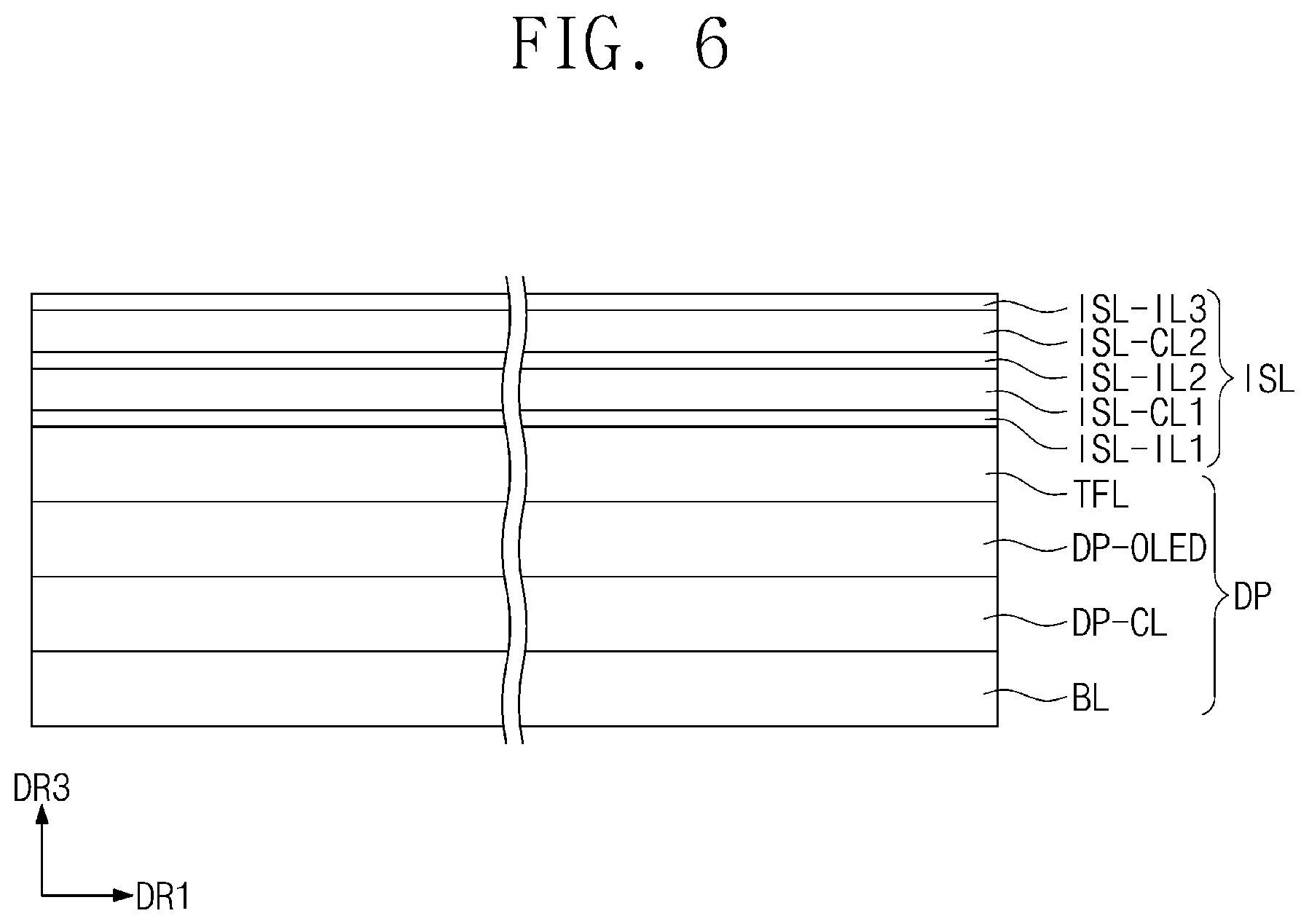 Patent US12386469 Figure 6 – Input sensor and display device including the same
