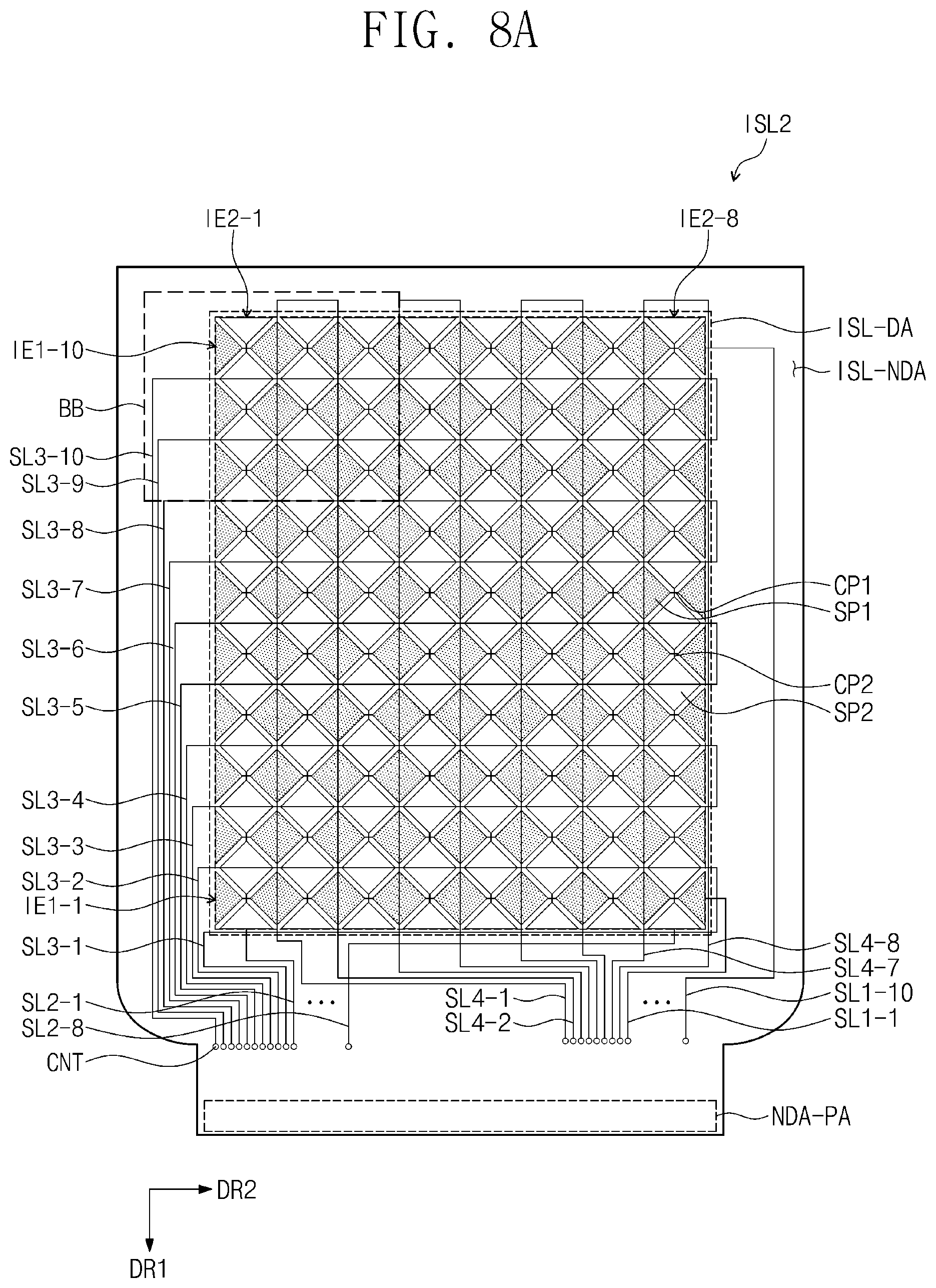 Patent US12386469 Figure 12 – Input sensor and display device including the same