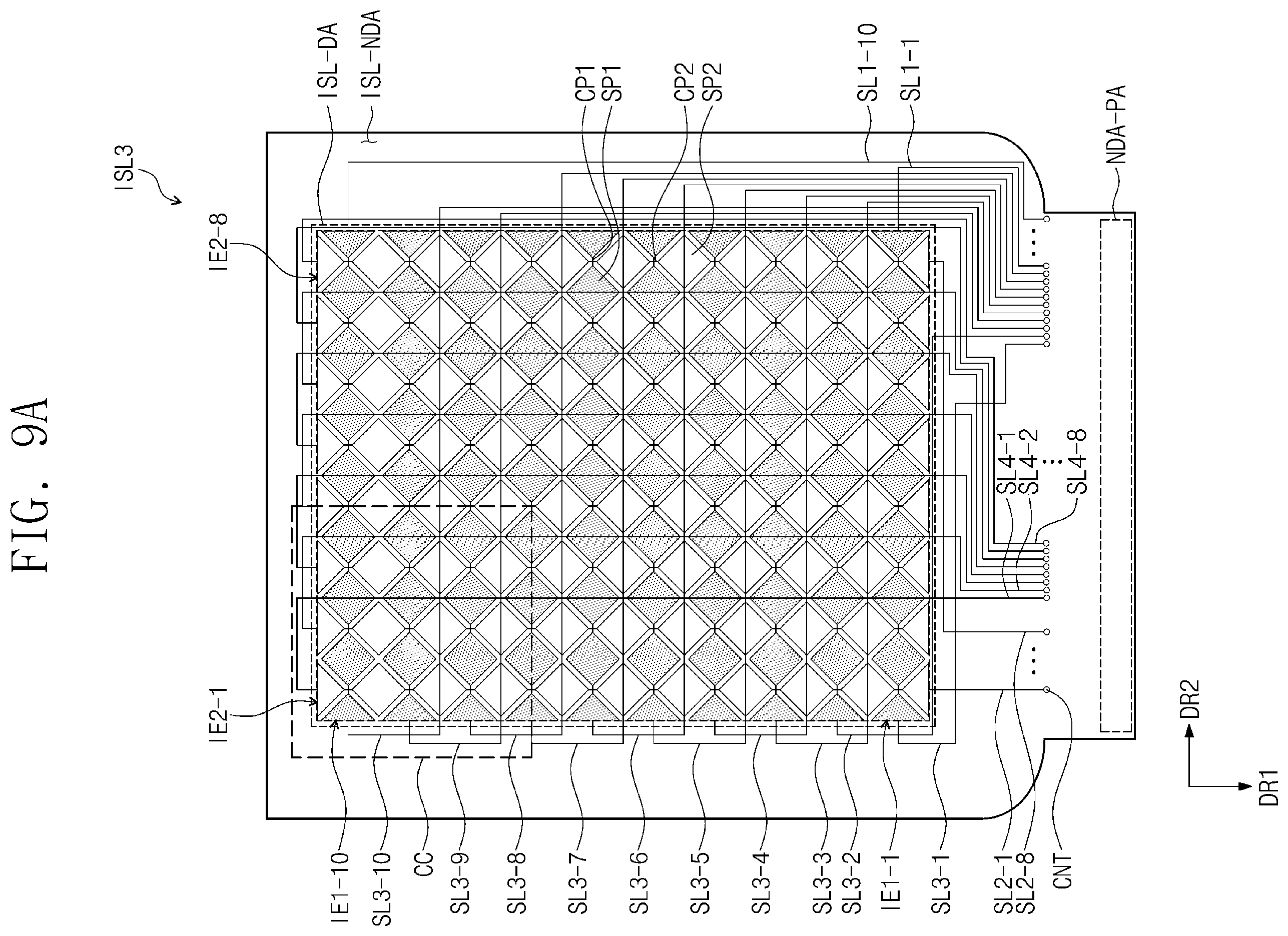 Patent US12386469 Figure 17 – Input sensor and display device including the same