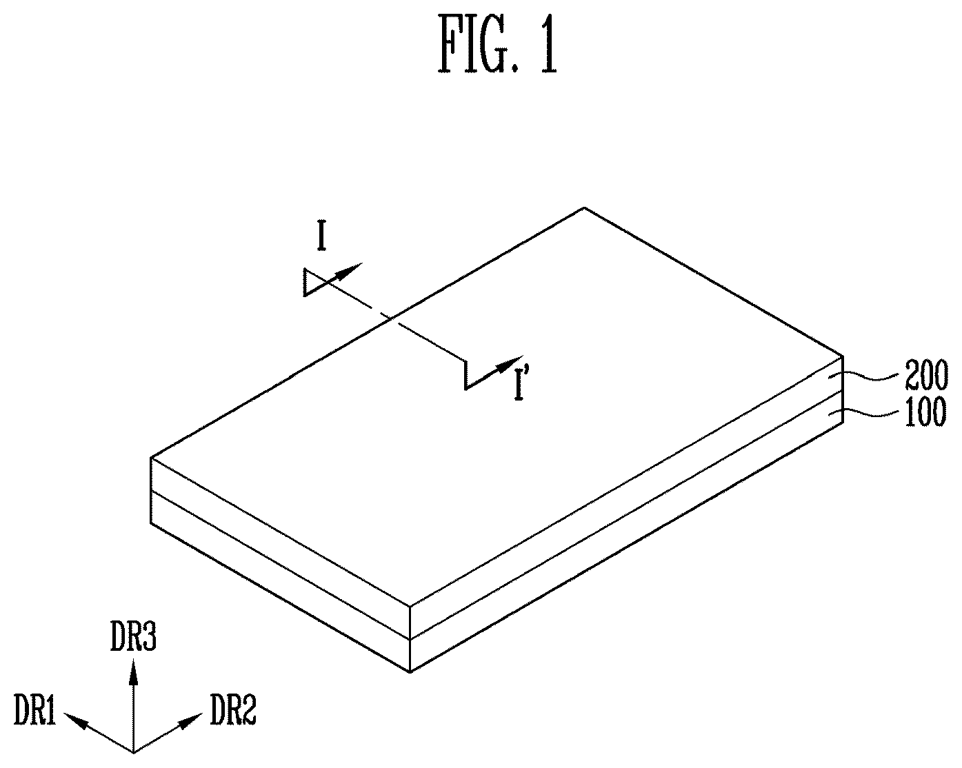 Patent US12386470 Figure 1 – Touch sensor and display device including the same
