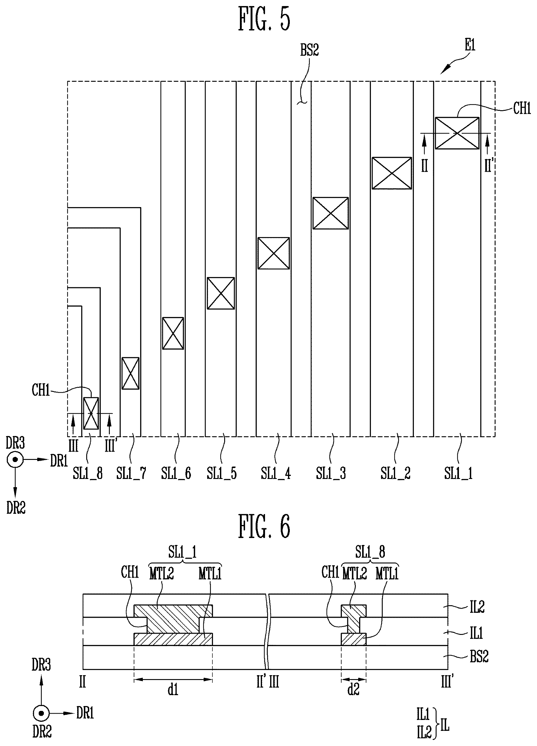 Patent US12386470 Figure 5 – Touch sensor and display device including the same