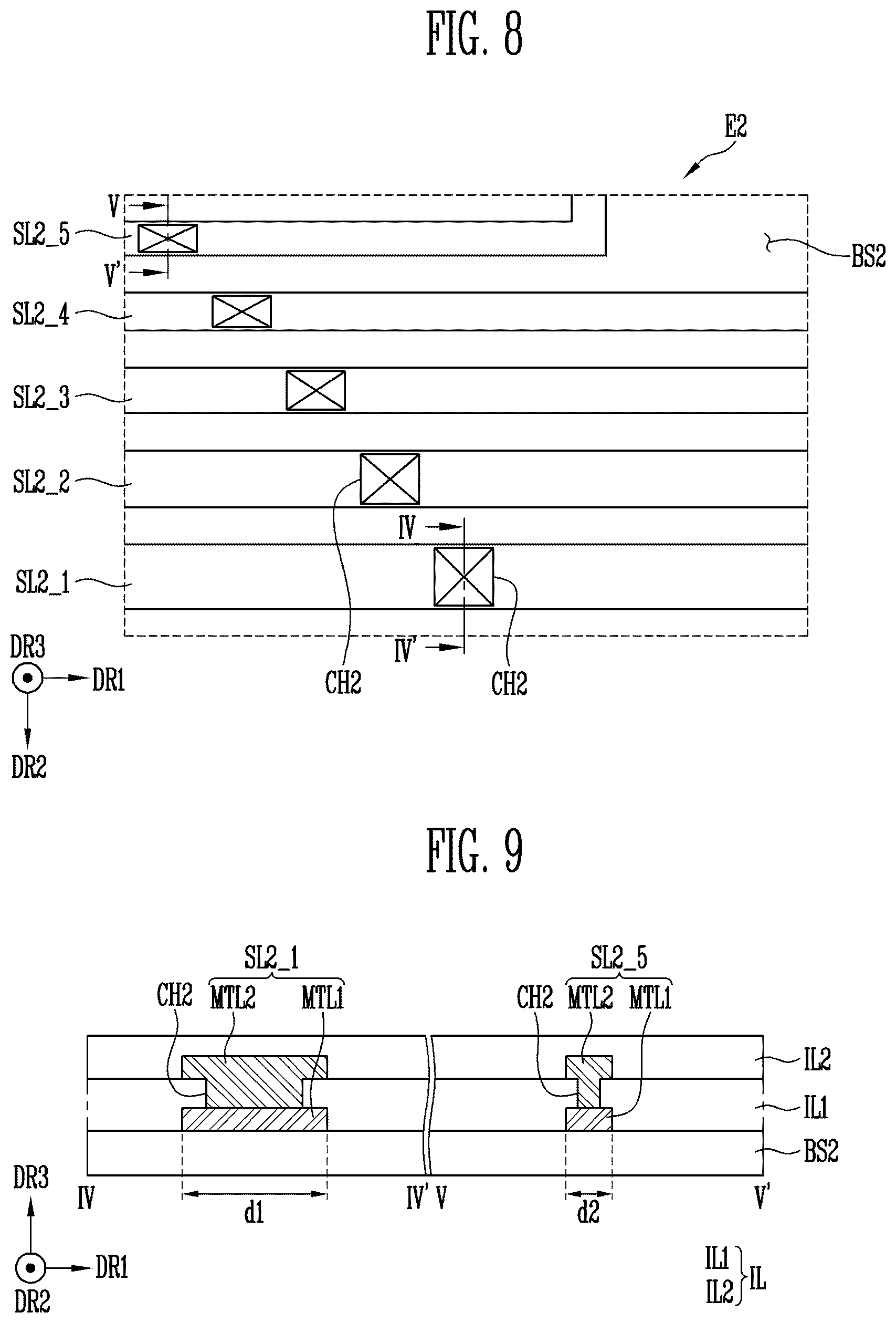 Patent US12386470 Figure 7 – Touch sensor and display device including the same