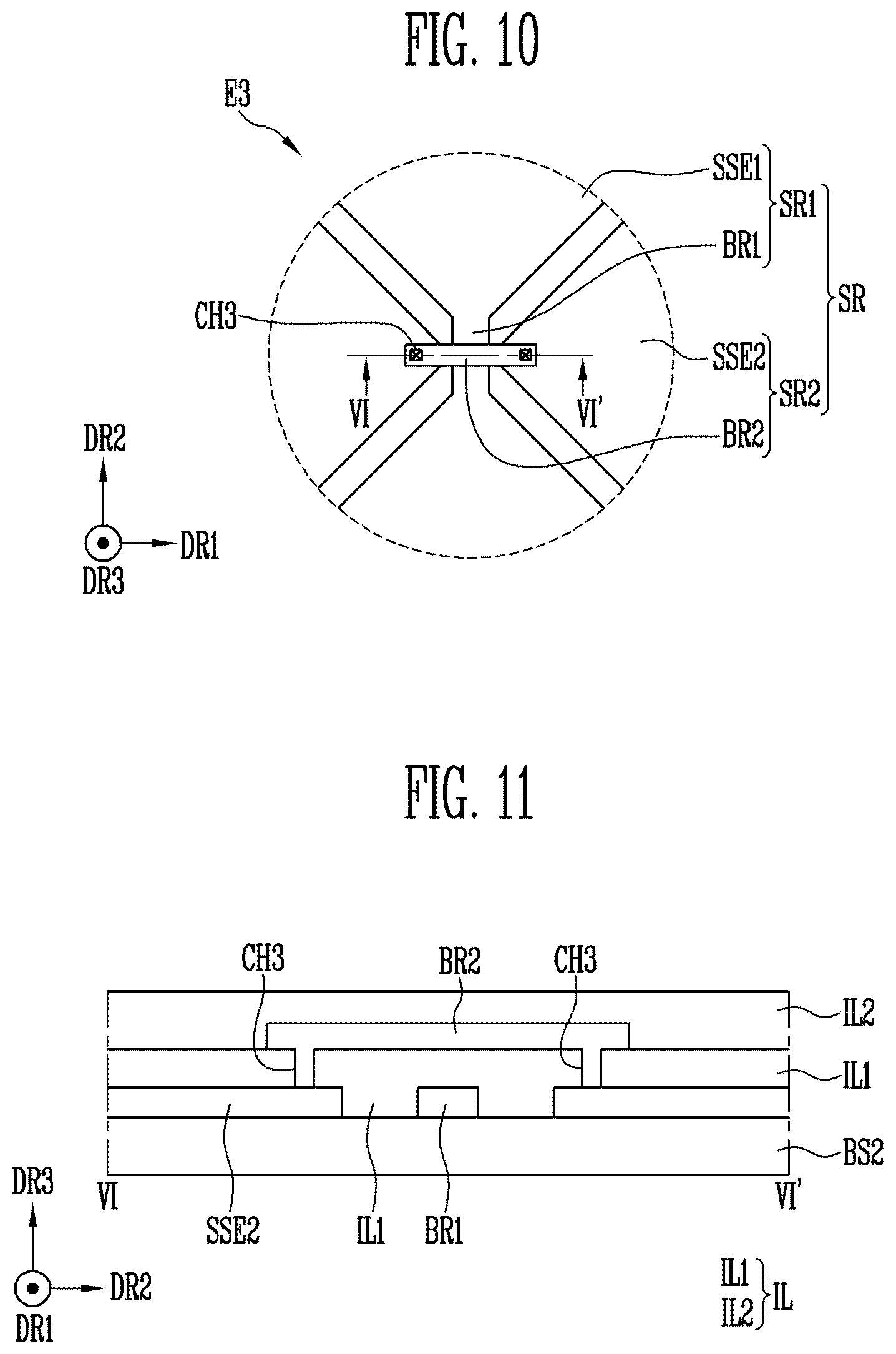 Patent US12386470 Figure 8 – Touch sensor and display device including the same