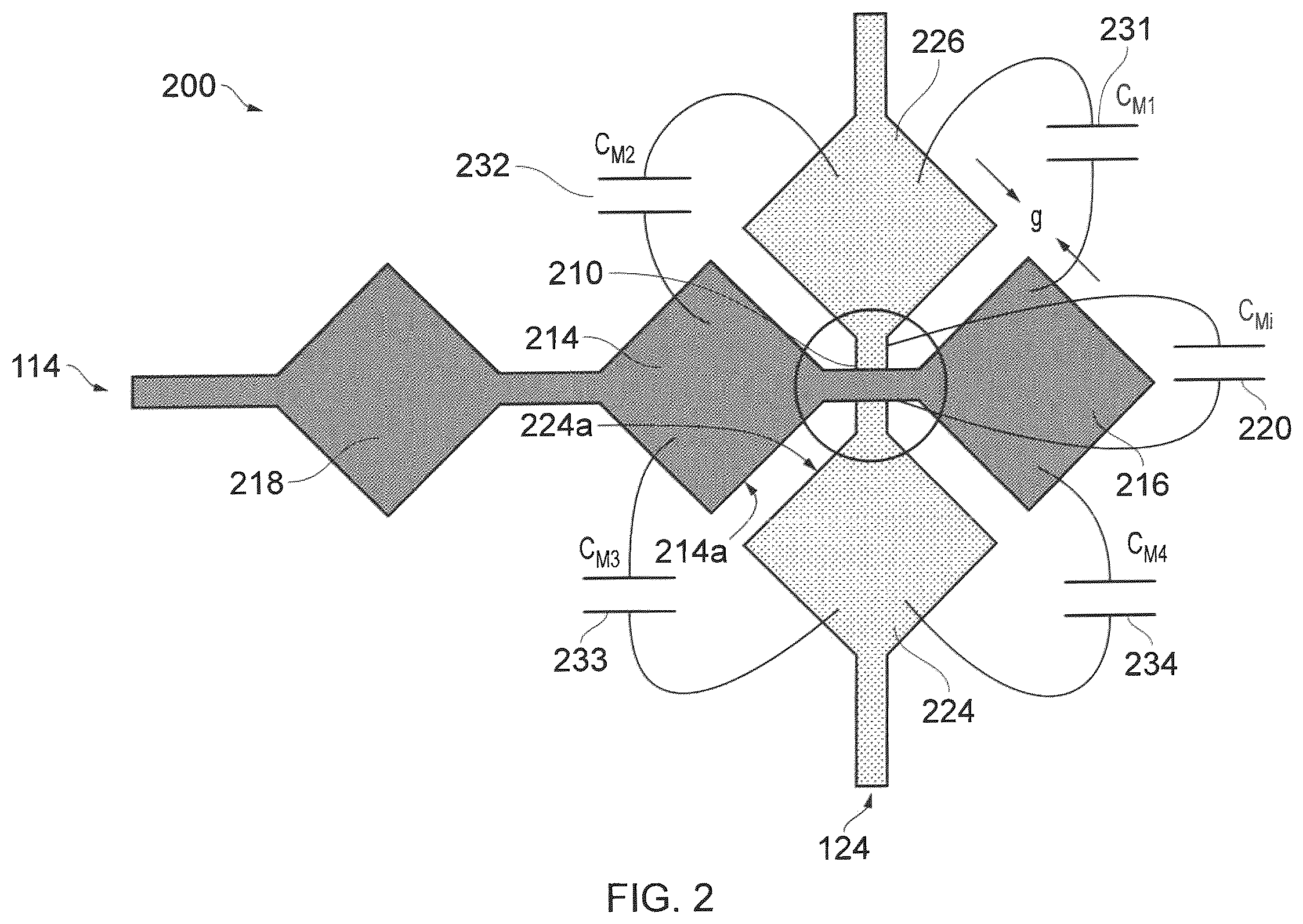 Patent US12386472 Figure 2 – Capacitive touch screens
