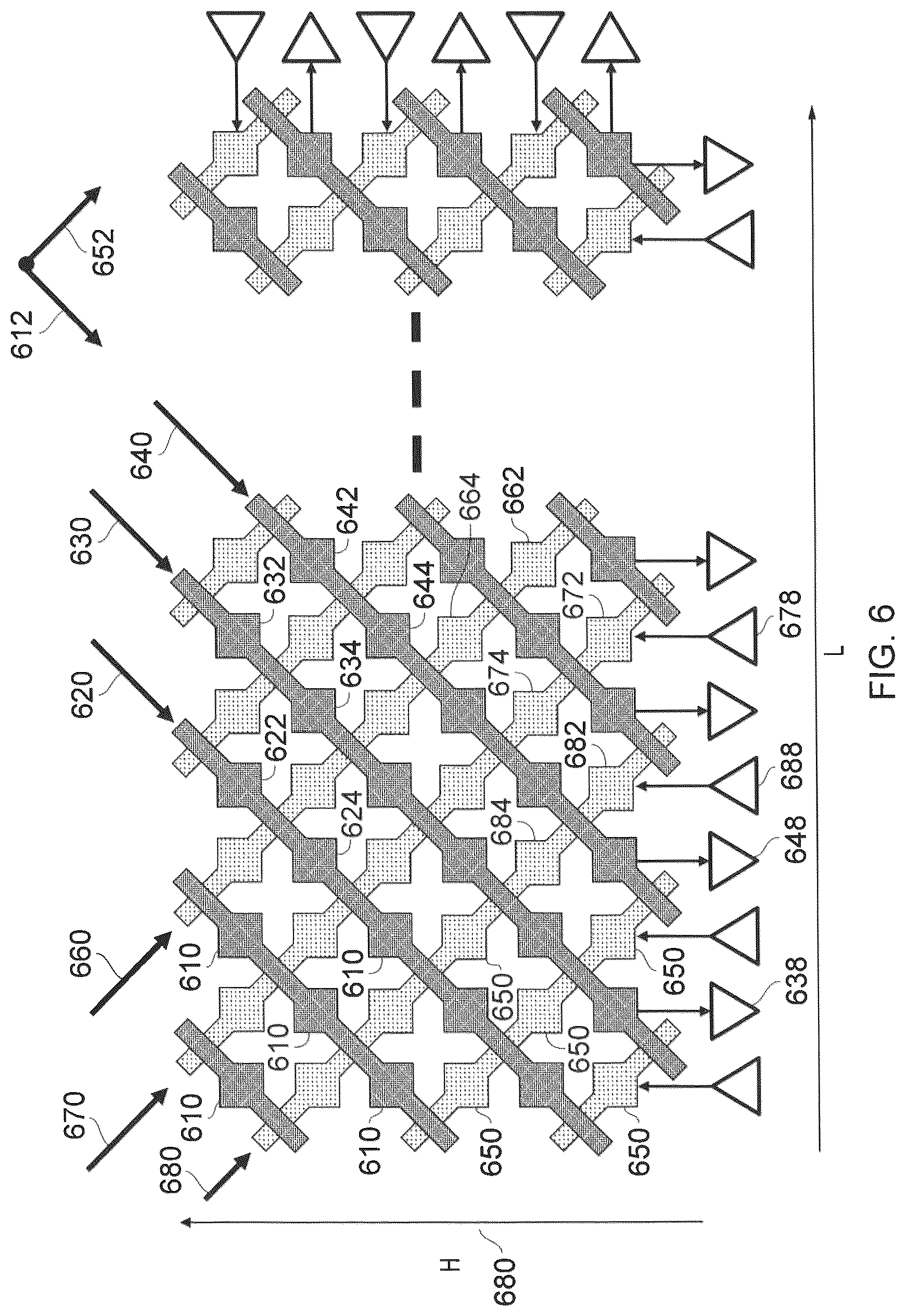 Patent US12386472 Figure 5 – Capacitive touch screens