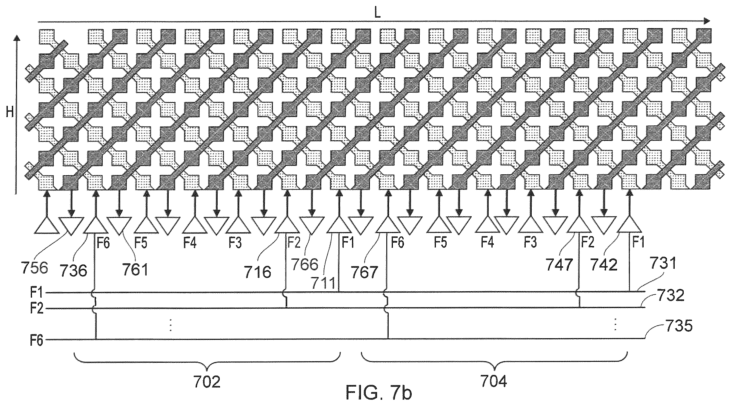 Patent US12386472 Figure 7 – Capacitive touch screens