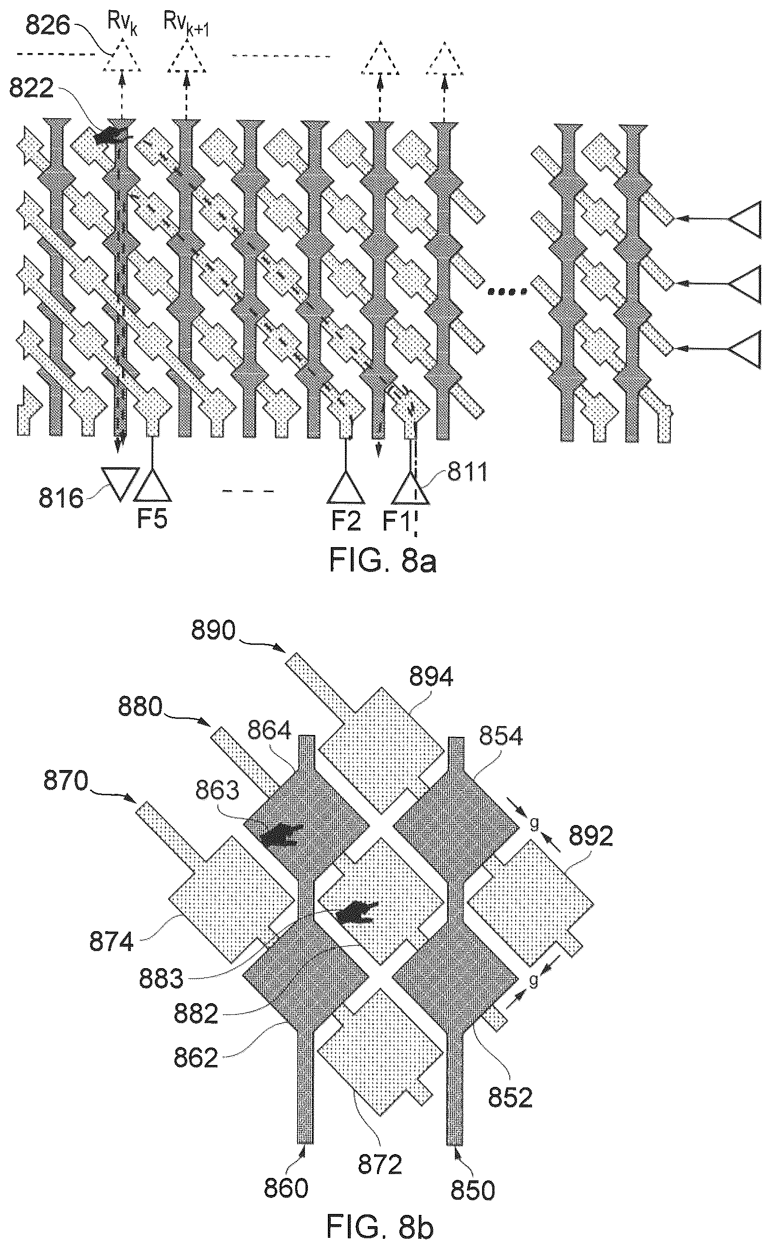 Patent US12386472 Figure 8 – Capacitive touch screens