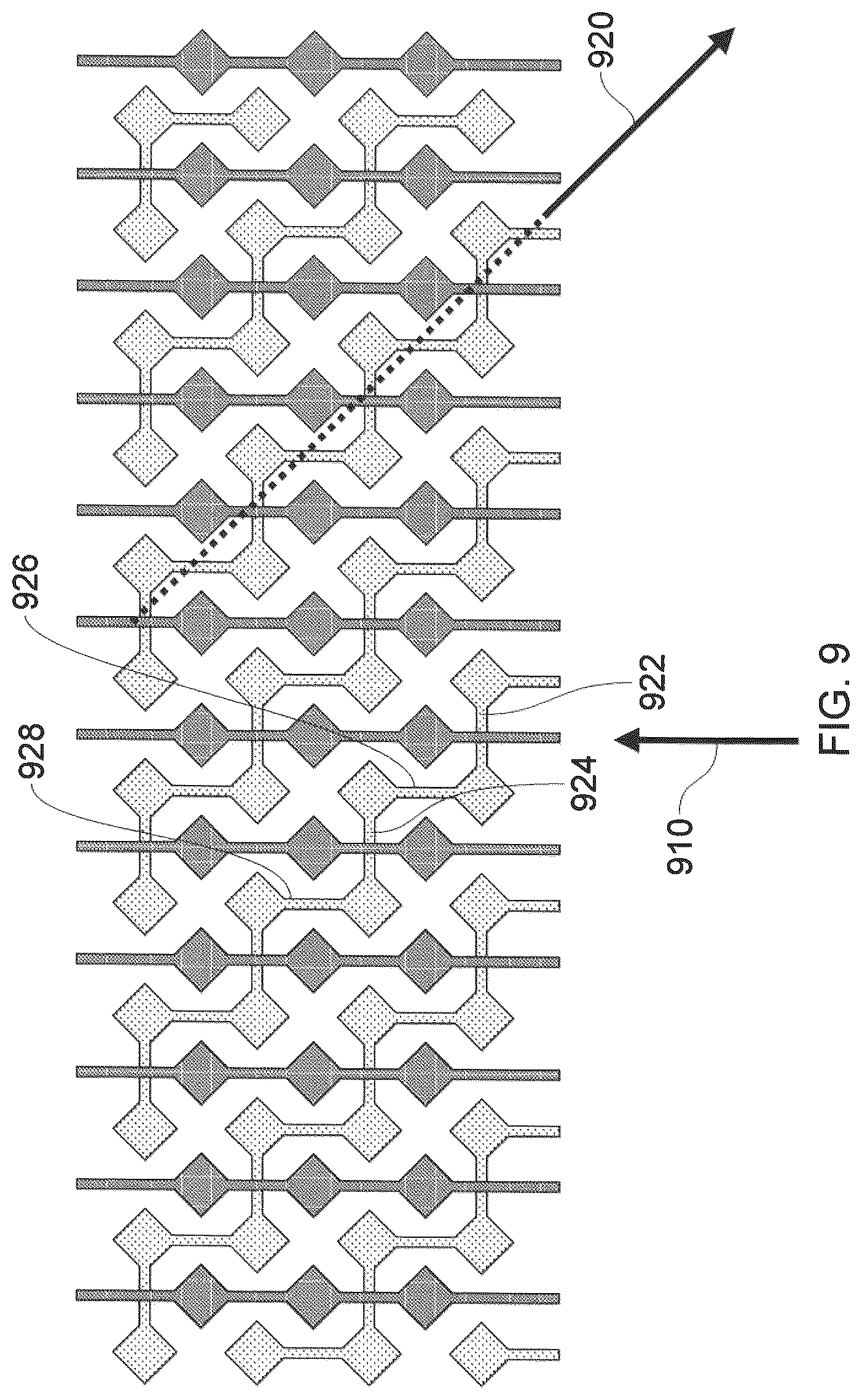 Patent US12386472 Figure 9 – Capacitive touch screens