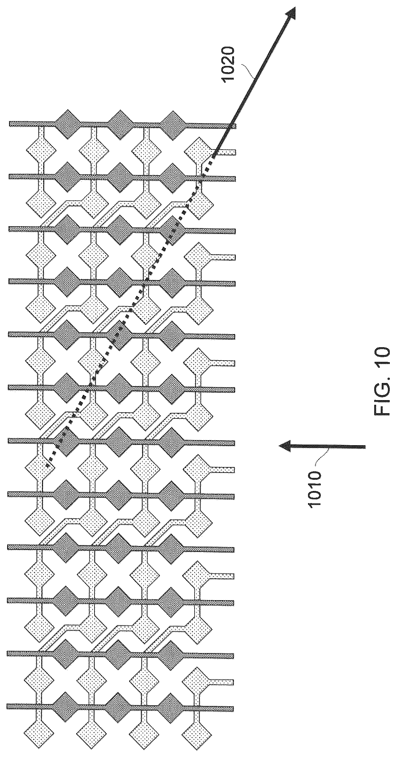 Patent US12386472 Figure 10 – Capacitive touch screens