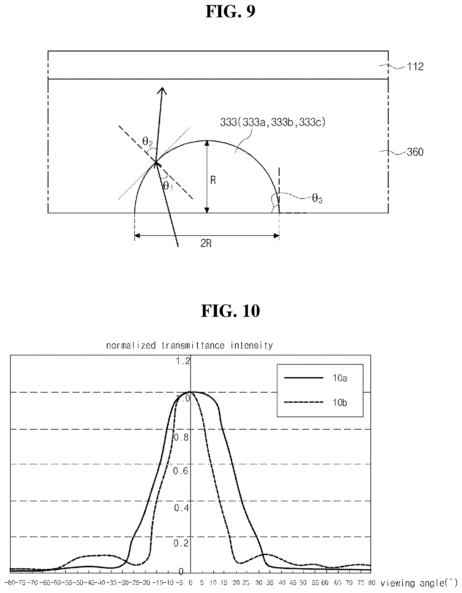 Patent US12386473 Figure 8 – Display device including a barrier layer to block light