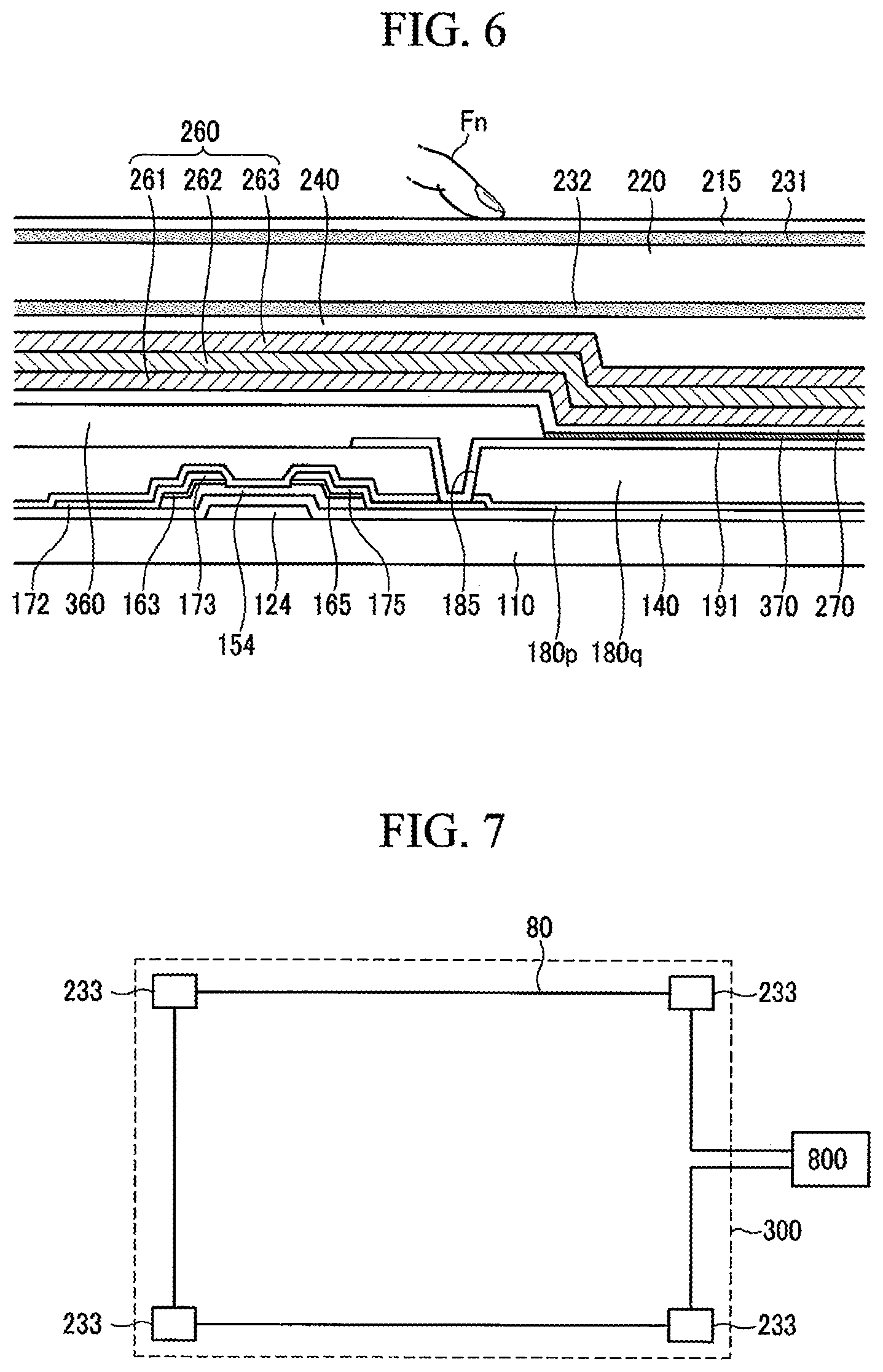 Patent US12386474 Figure 5 – Touch sensible organic light emitting device