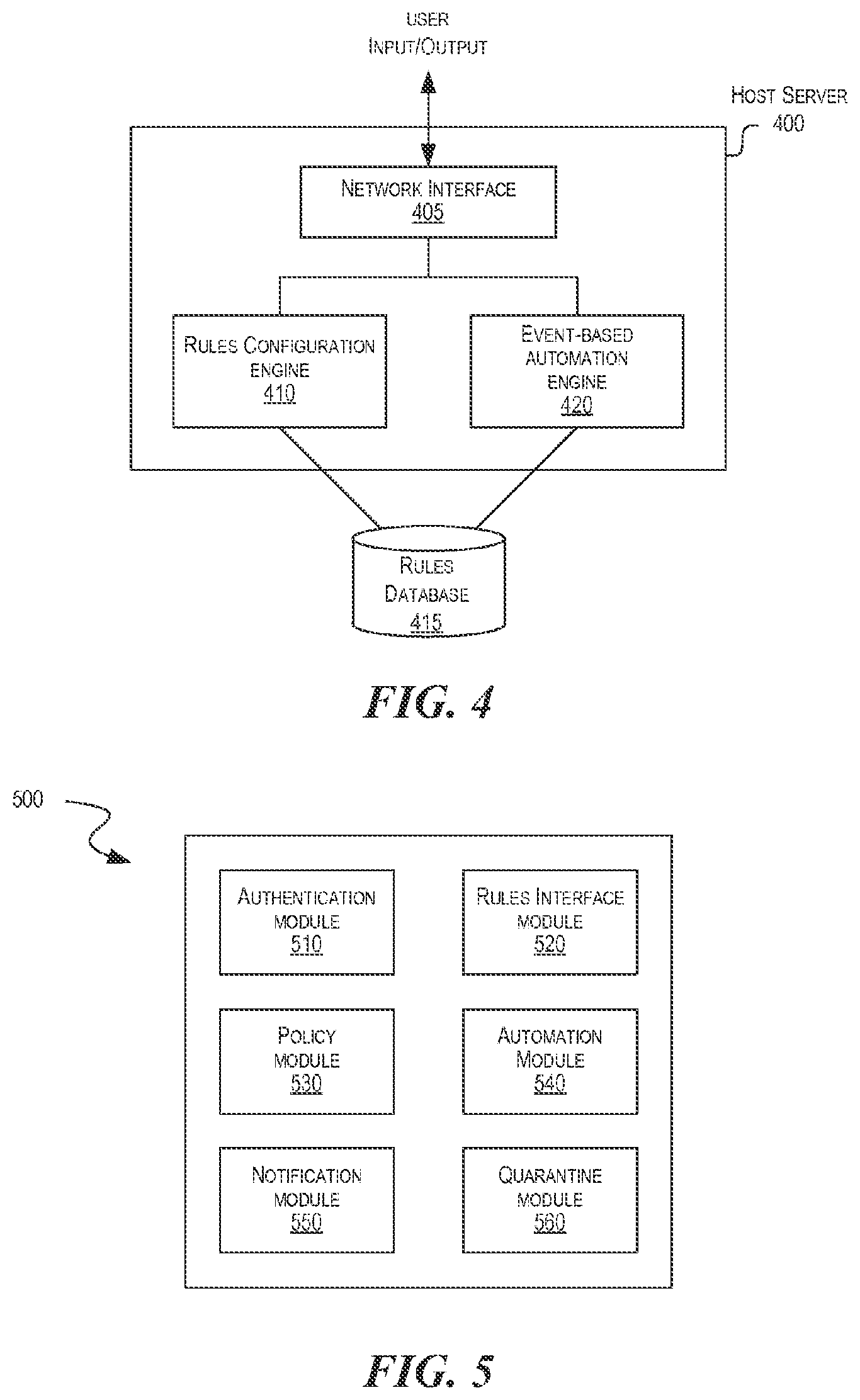 Patent US12386475 Figure 4 – System and methods for configuring event-based automation in cloud-based collaboration platforms