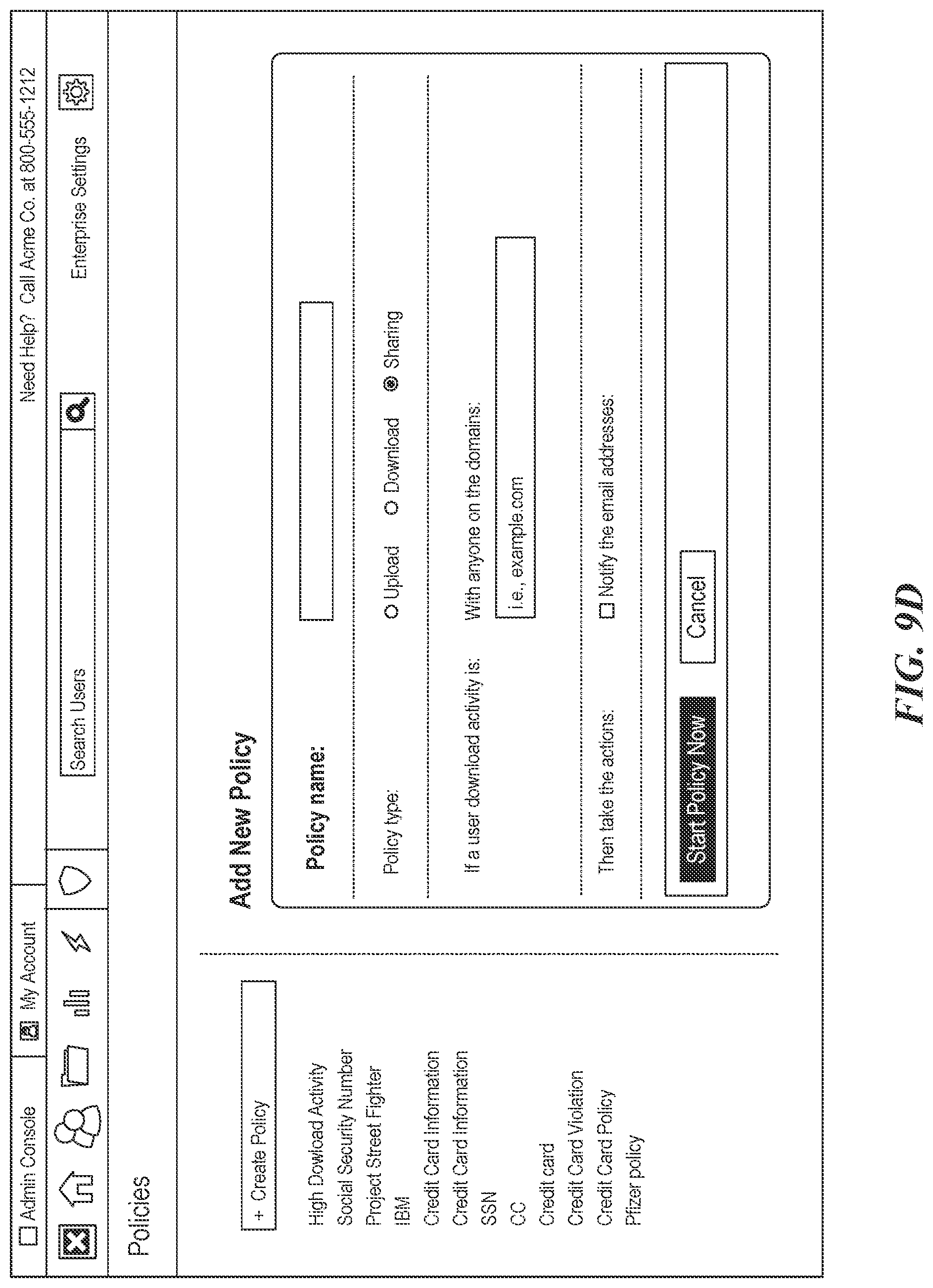 Patent US12386475 Figure 13 – System and methods for configuring event-based automation in cloud-based collaboration platforms