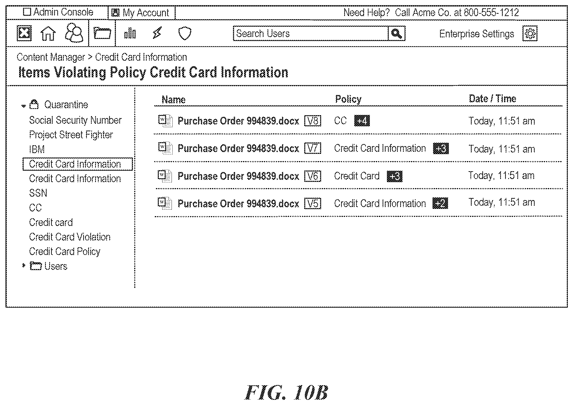 Patent US12386475 Figure 15 – System and methods for configuring event-based automation in cloud-based collaboration platforms