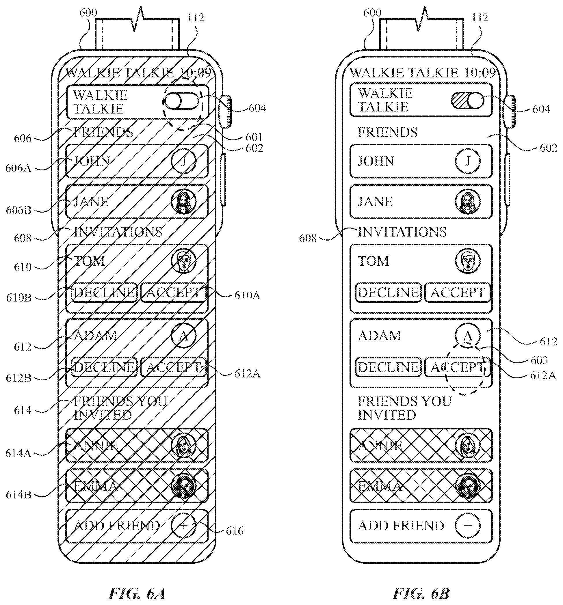 Patent US12386482 Figure 15 – User interfaces for electronic voice communications