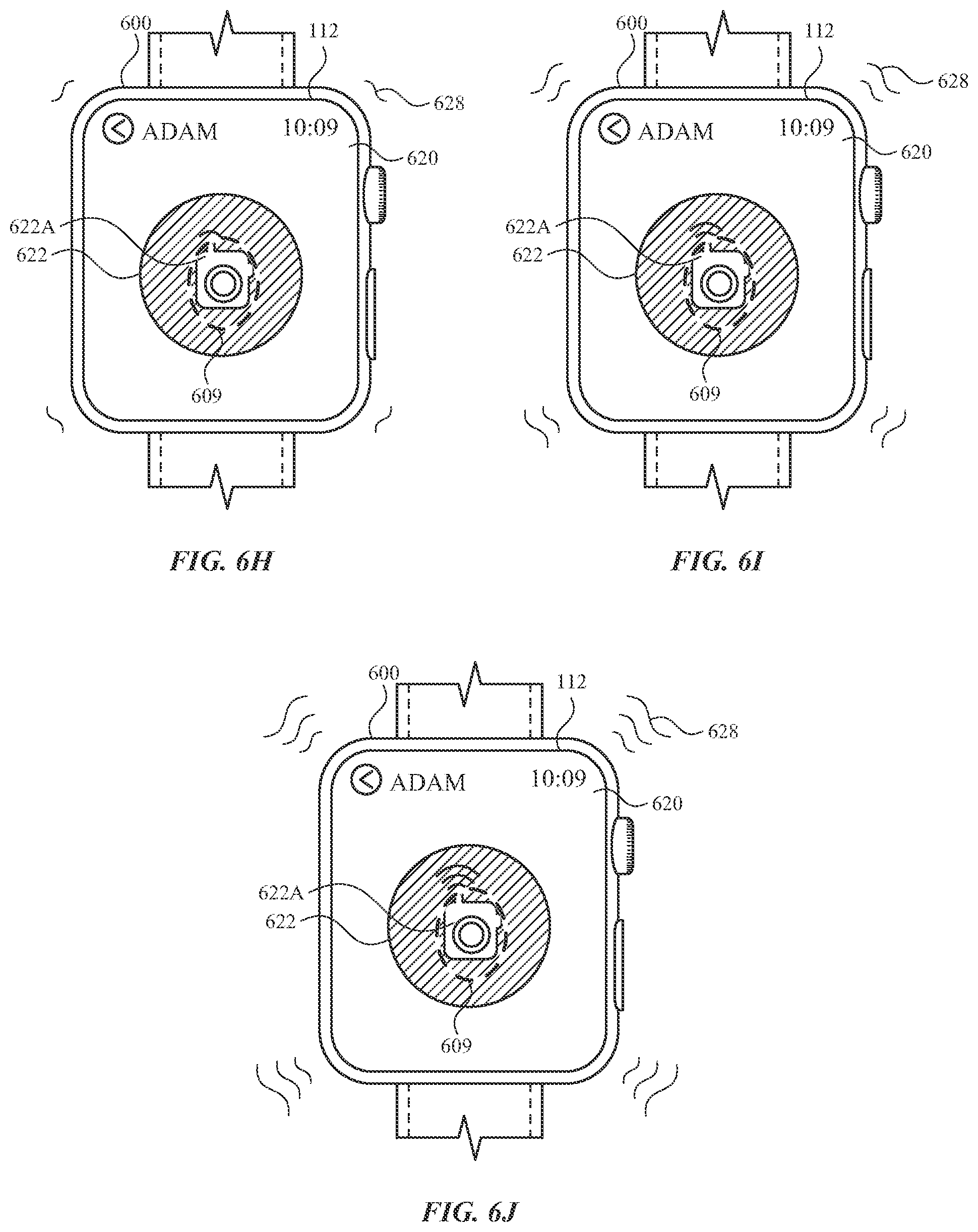 Patent US12386482 Figure 18 – User interfaces for electronic voice communications