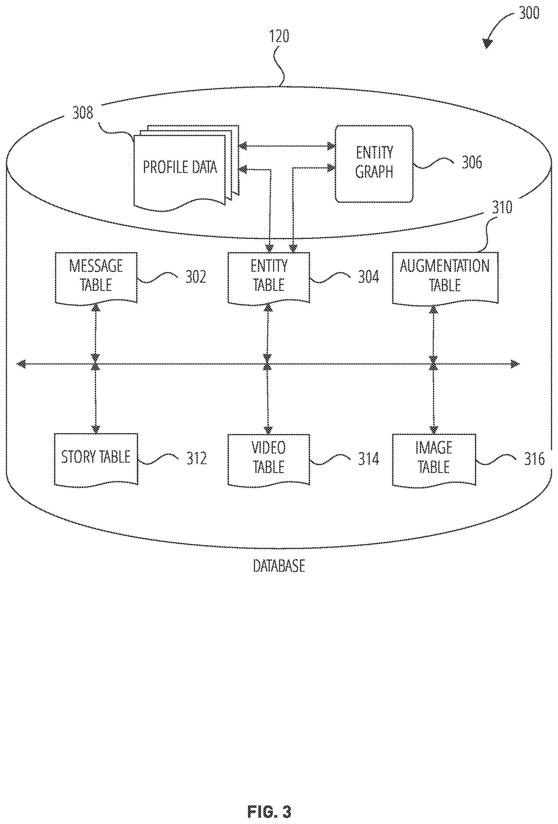 Patent US12386485 Figure 3 – Encoded image based messaging system