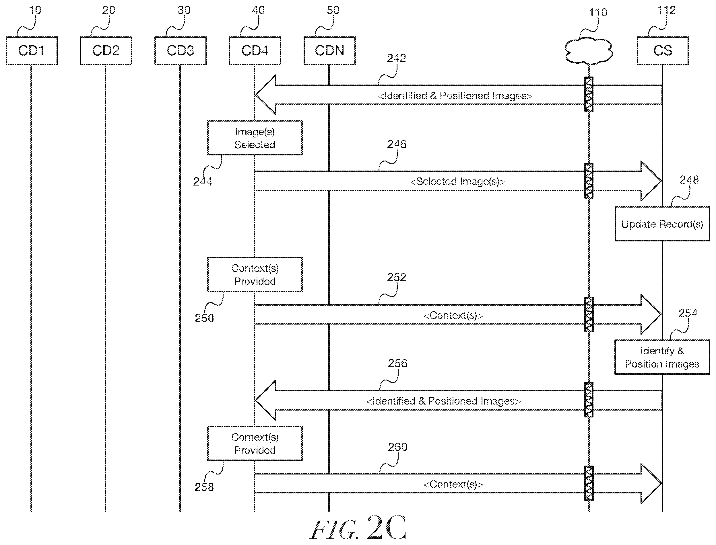 Patent US12386503 Figure 4 – Methods and systems for positioning animated images within a dynamic keyboard interface