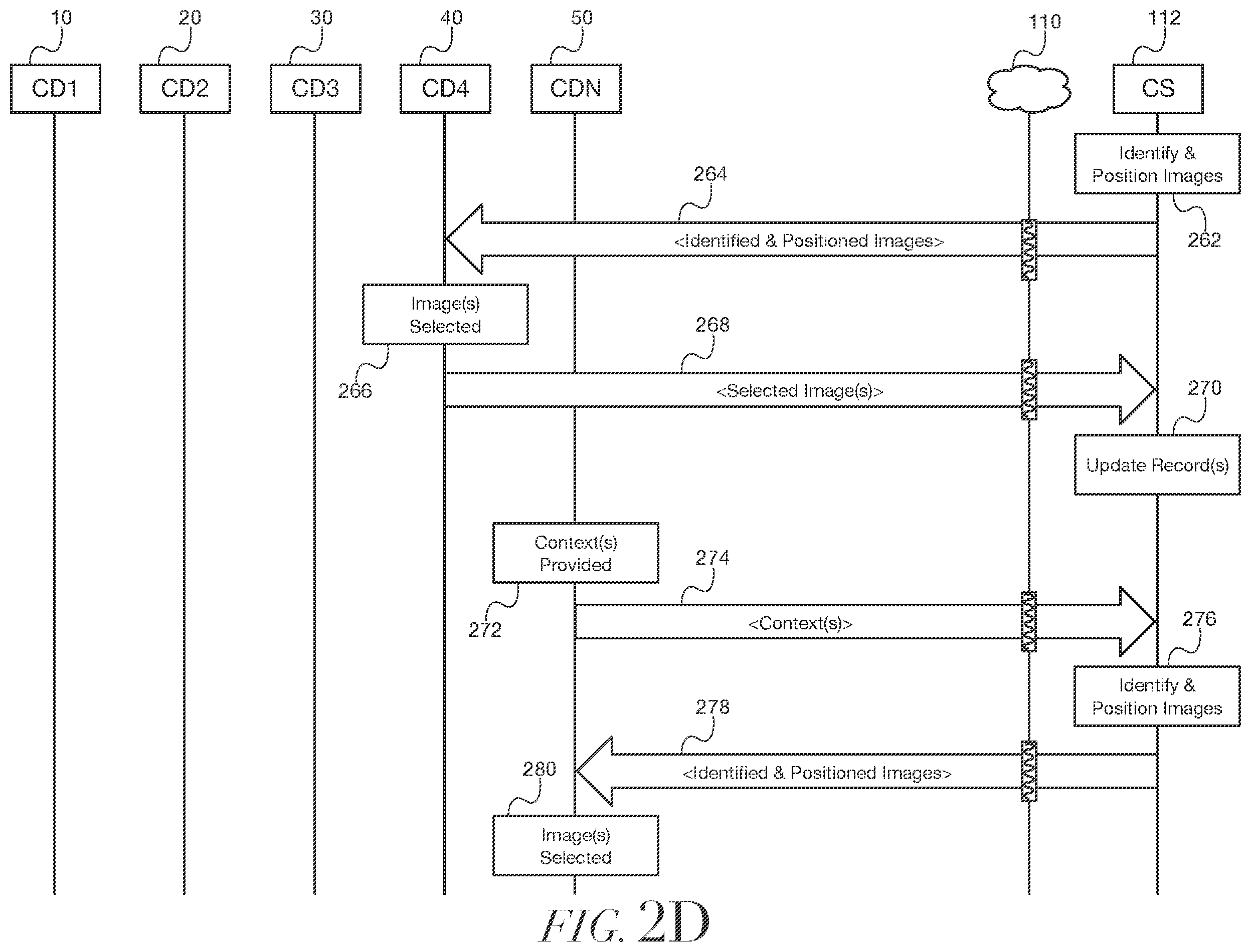 Patent US12386503 Figure 5 – Methods and systems for positioning animated images within a dynamic keyboard interface
