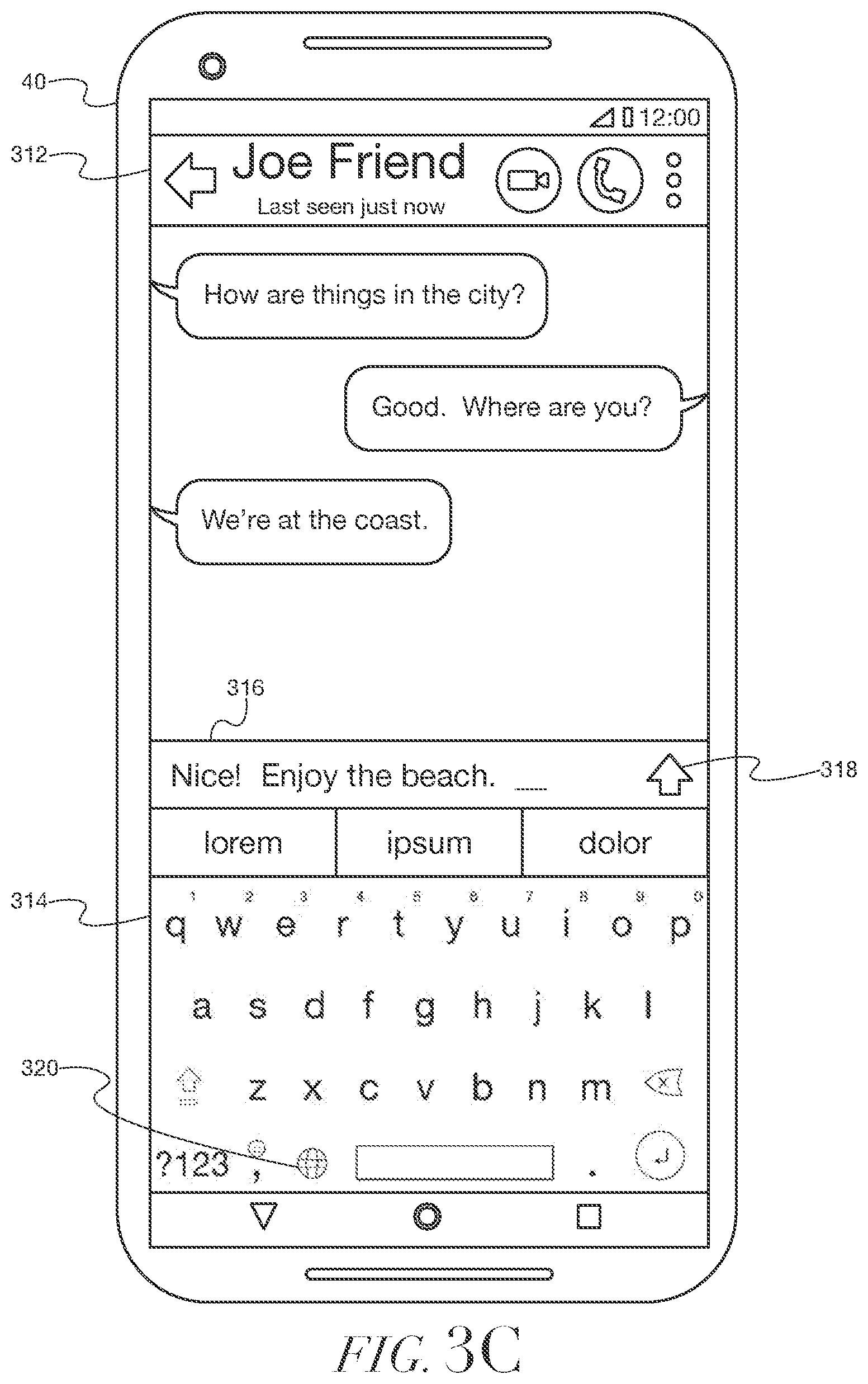 Patent US12386503 Figure 9 – Methods and systems for positioning animated images within a dynamic keyboard interface