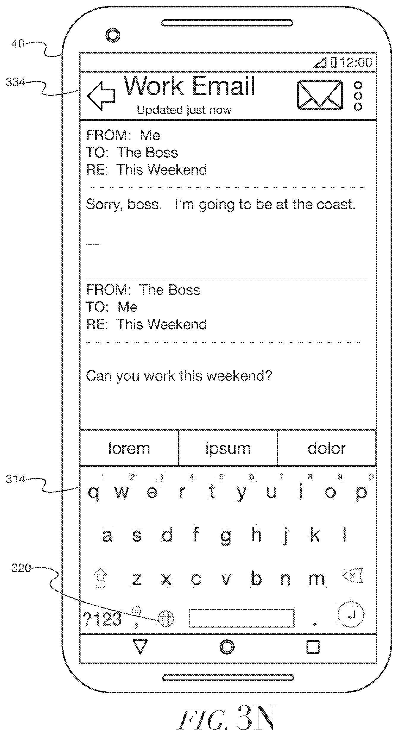 Patent US12386503 Figure 20 – Methods and systems for positioning animated images within a dynamic keyboard interface