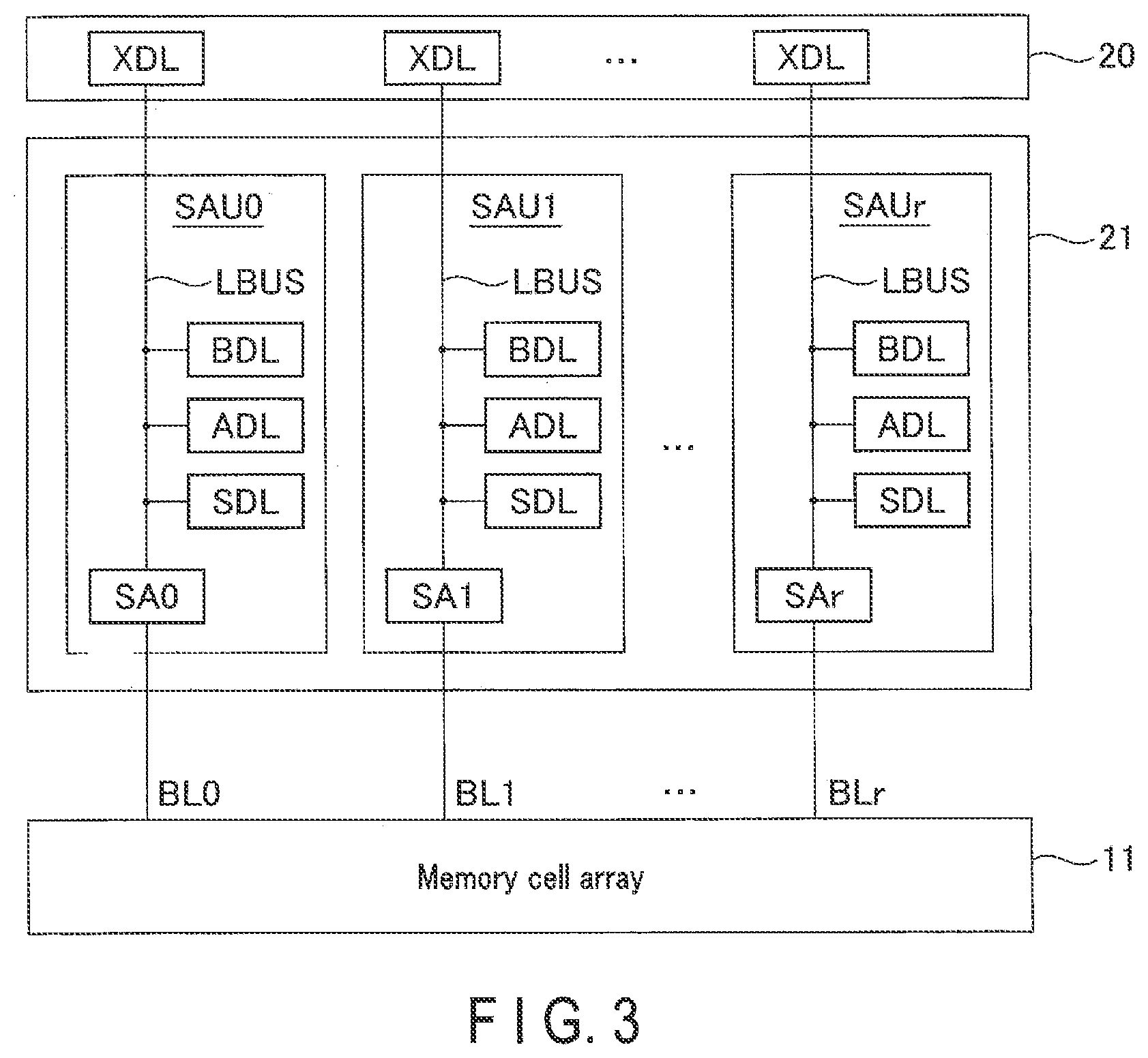 Patent US12386528 Figure 3 – Semiconductor memory device controlling erase operation