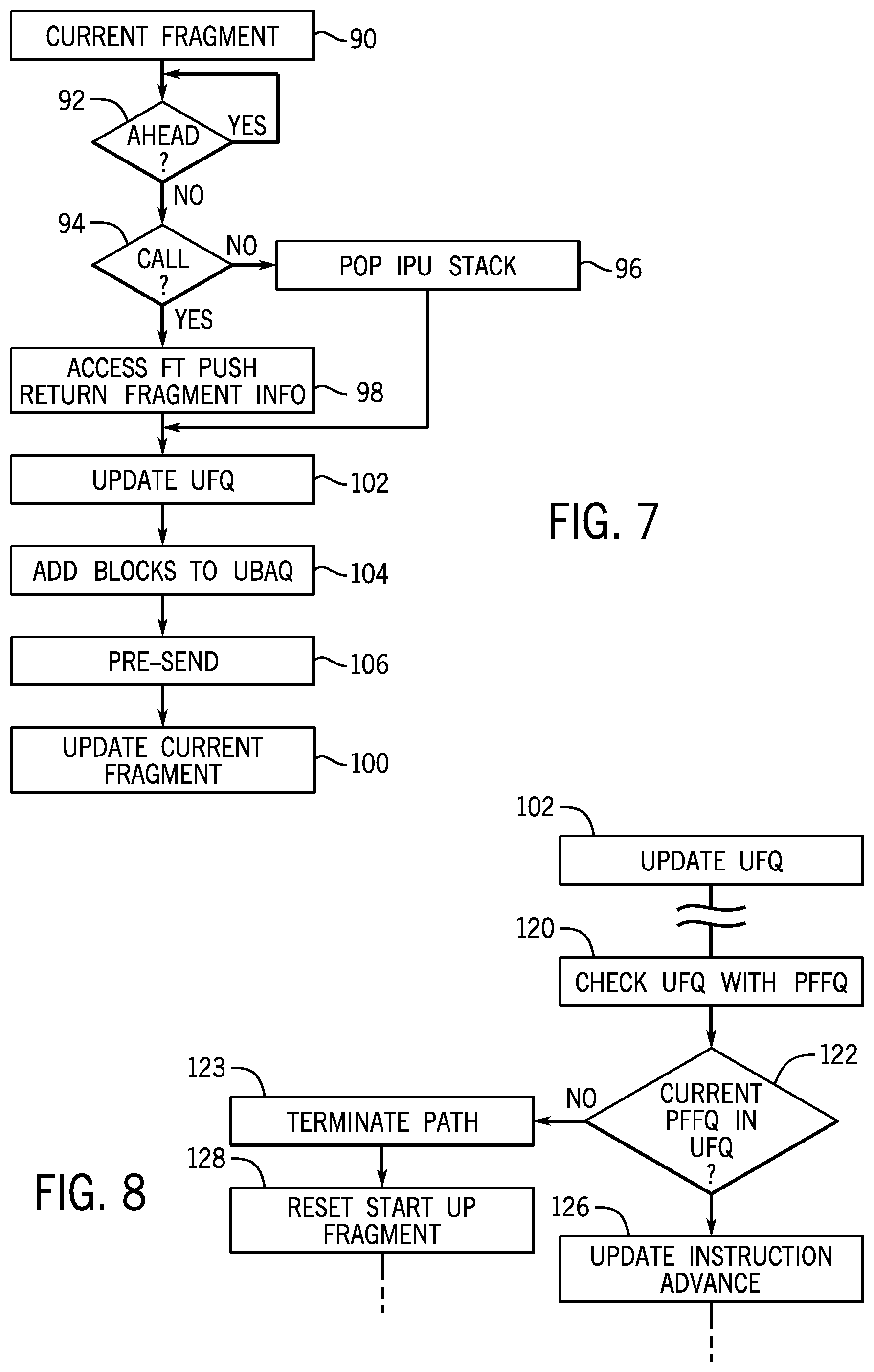 Patent US12386533 Figure 4 – Computer system with instruction pre-sending