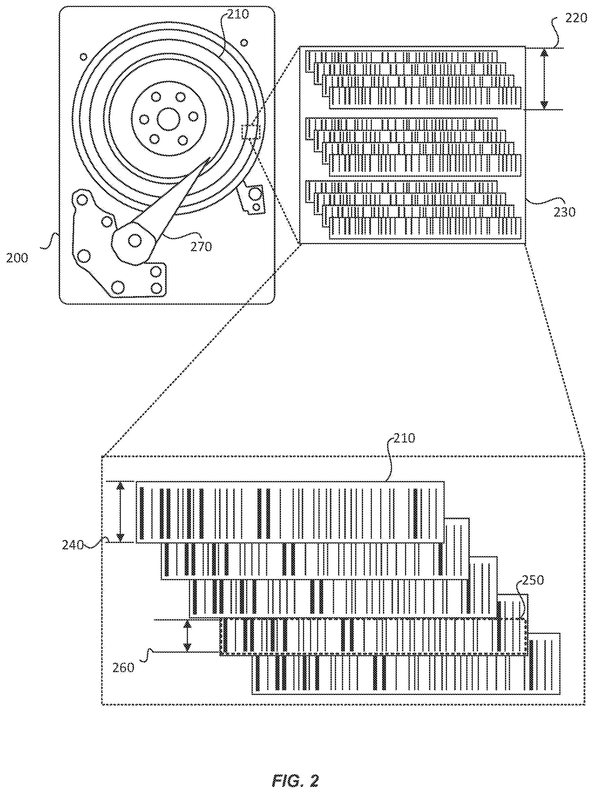 Patent US12386537 Figure 2 – Zone segment drive management