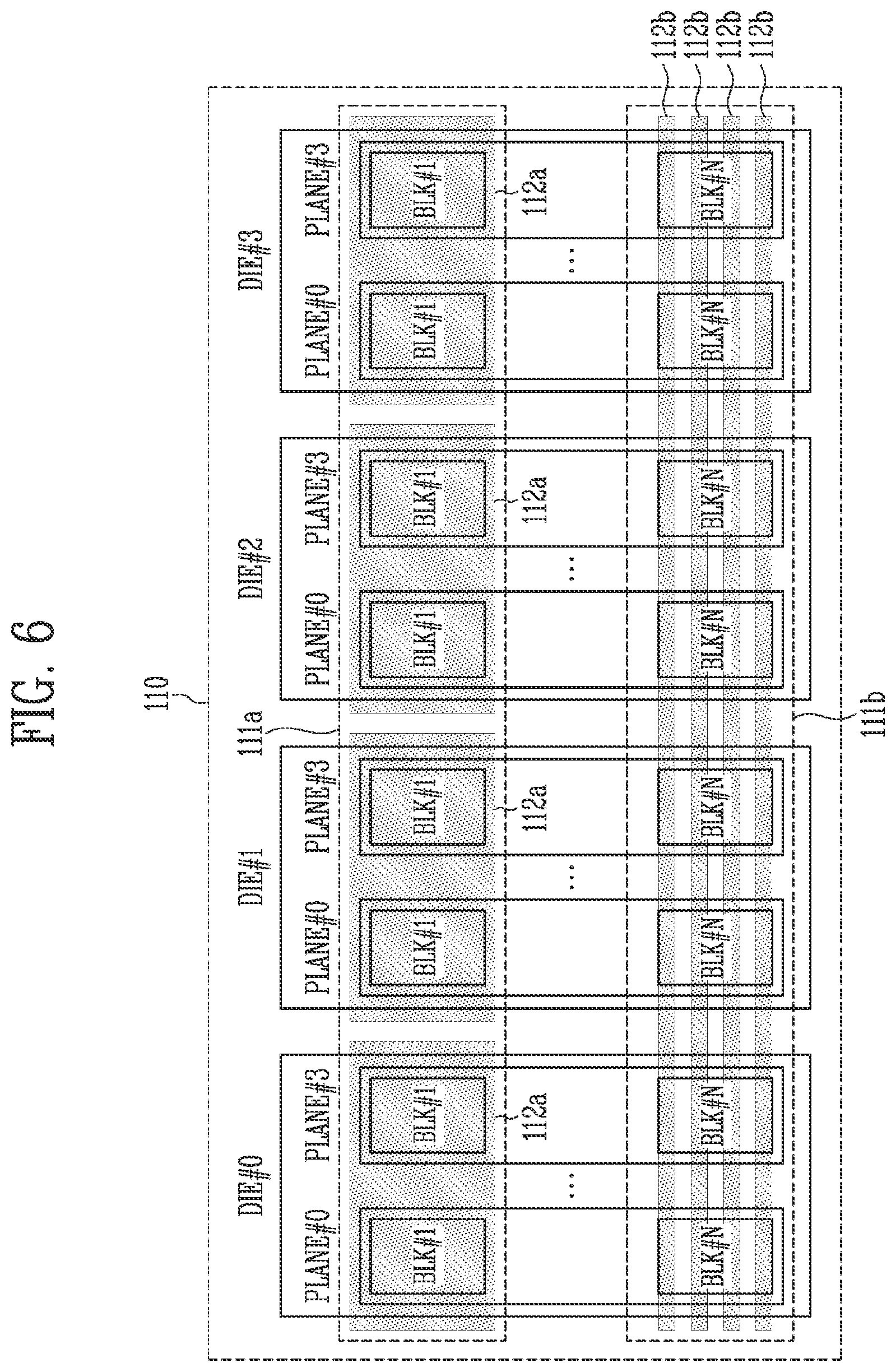 Patent US12386538 Figure 6 – Storage device and method of operating the same