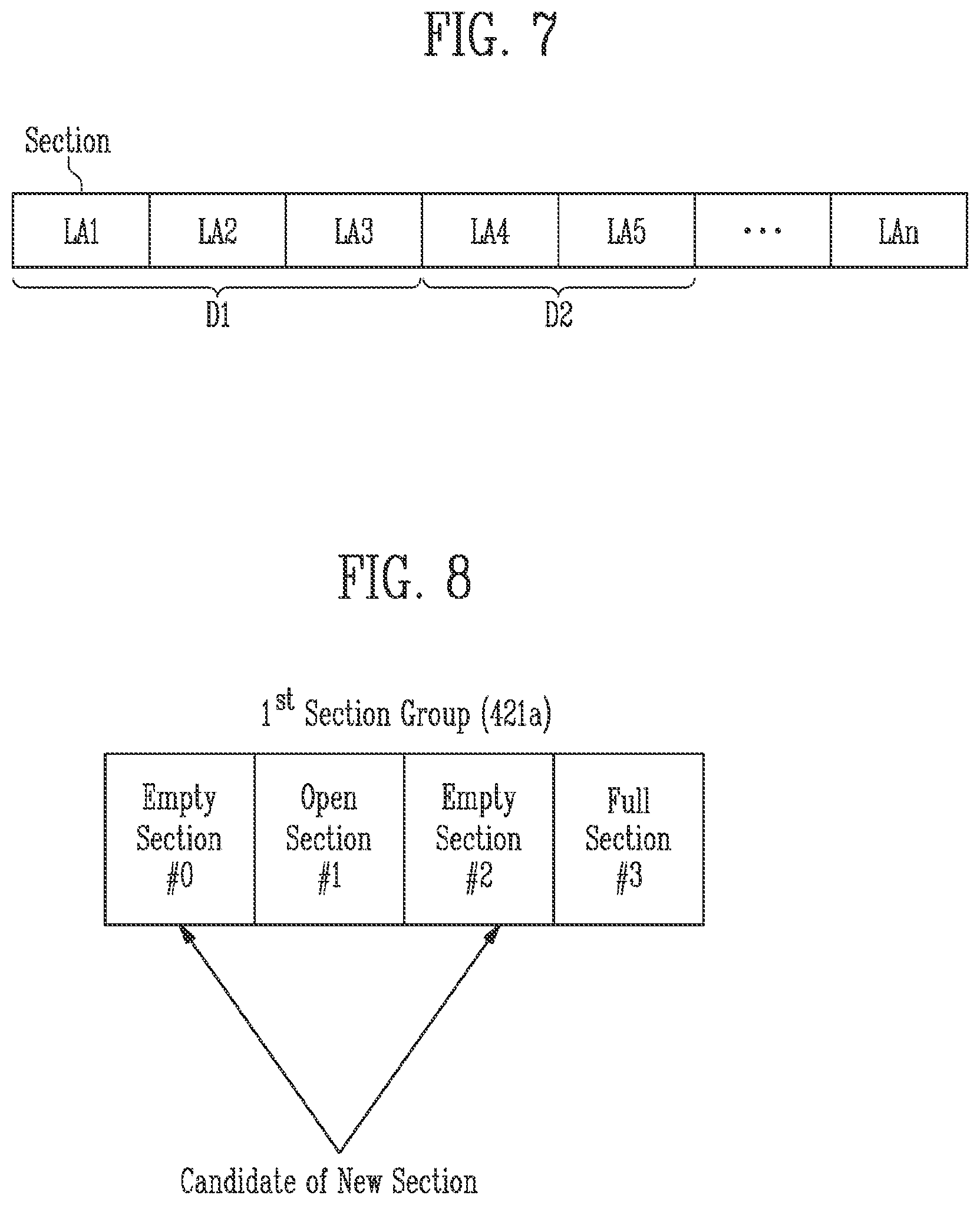 Patent US12386538 Figure 7 – Storage device and method of operating the same