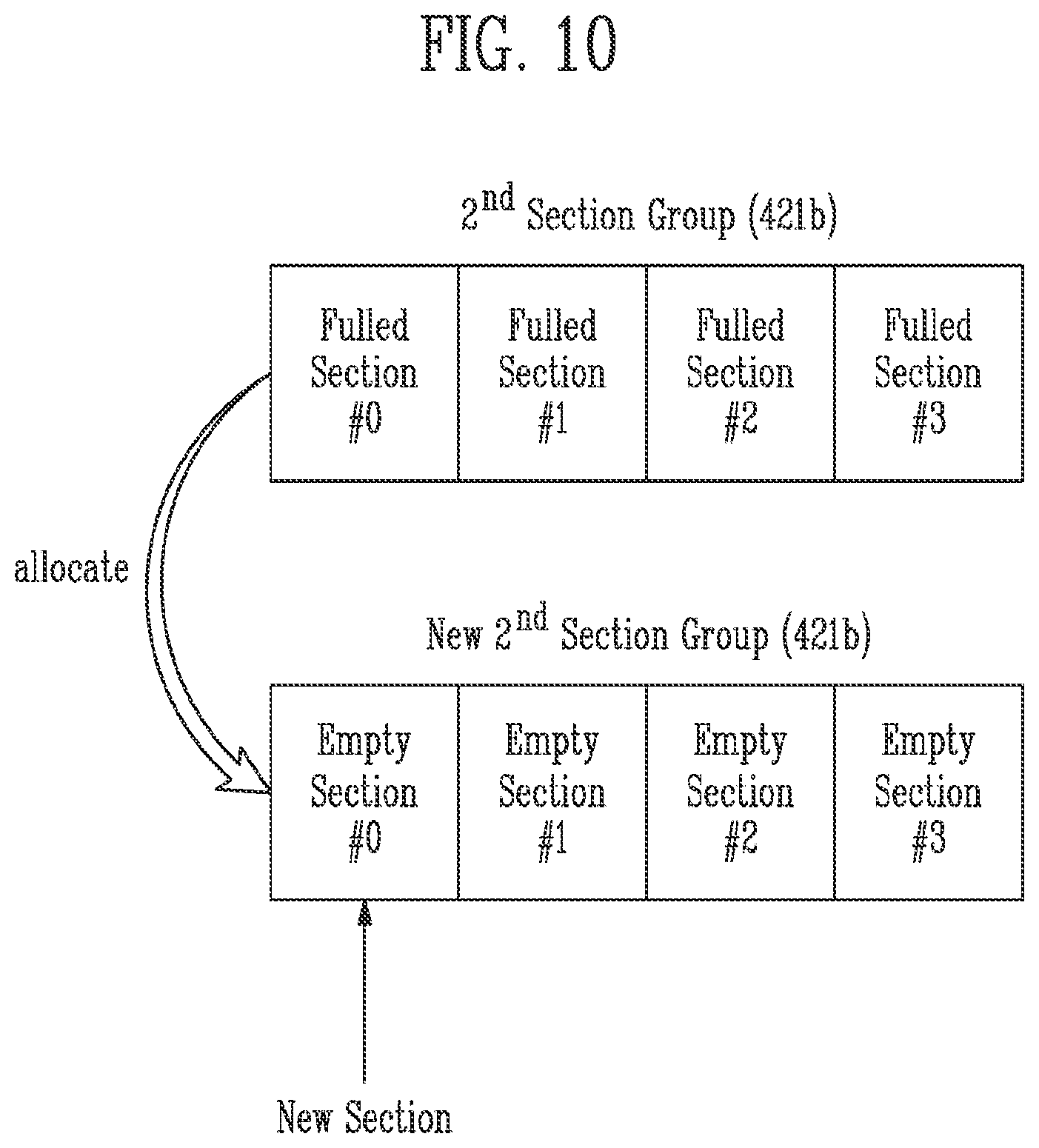 Patent US12386538 Figure 9 – Storage device and method of operating the same