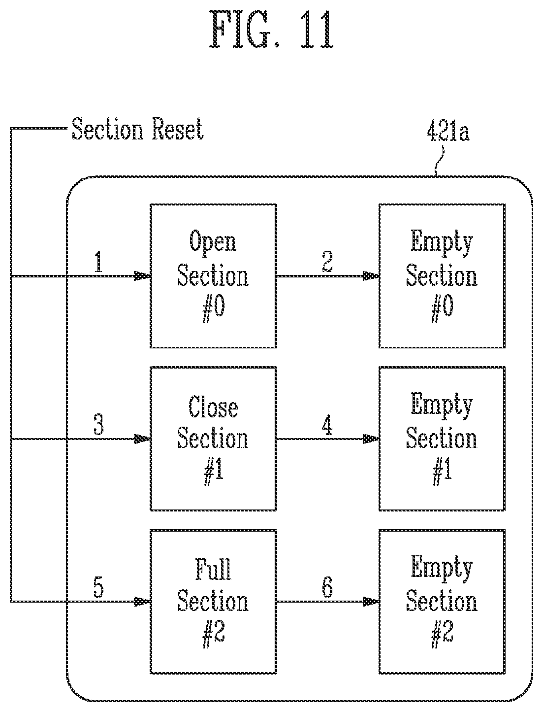 Patent US12386538 Figure 10 – Storage device and method of operating the same