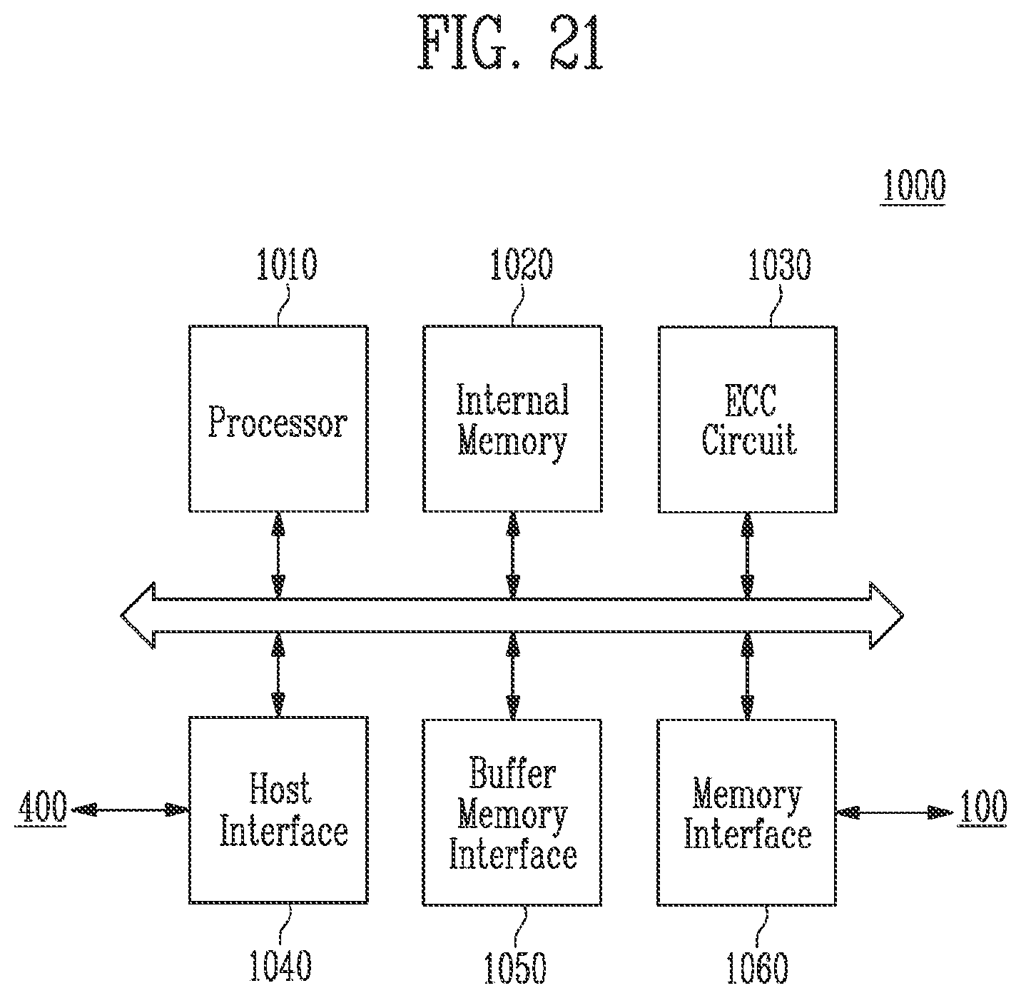 Patent US12386538 Figure 20 – Storage device and method of operating the same